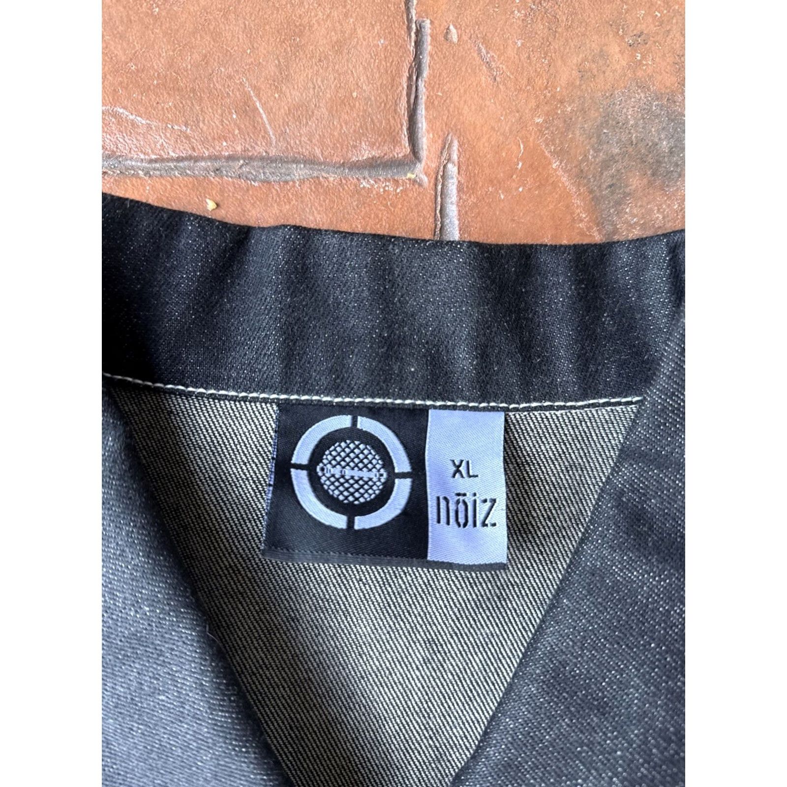 Vintage VINTAGE Noiz Denim Chore Jacket XL Baggy Hip Hop Streetwear Jacket Size US XL / EU 56 / 4 - 2 Thumbnail