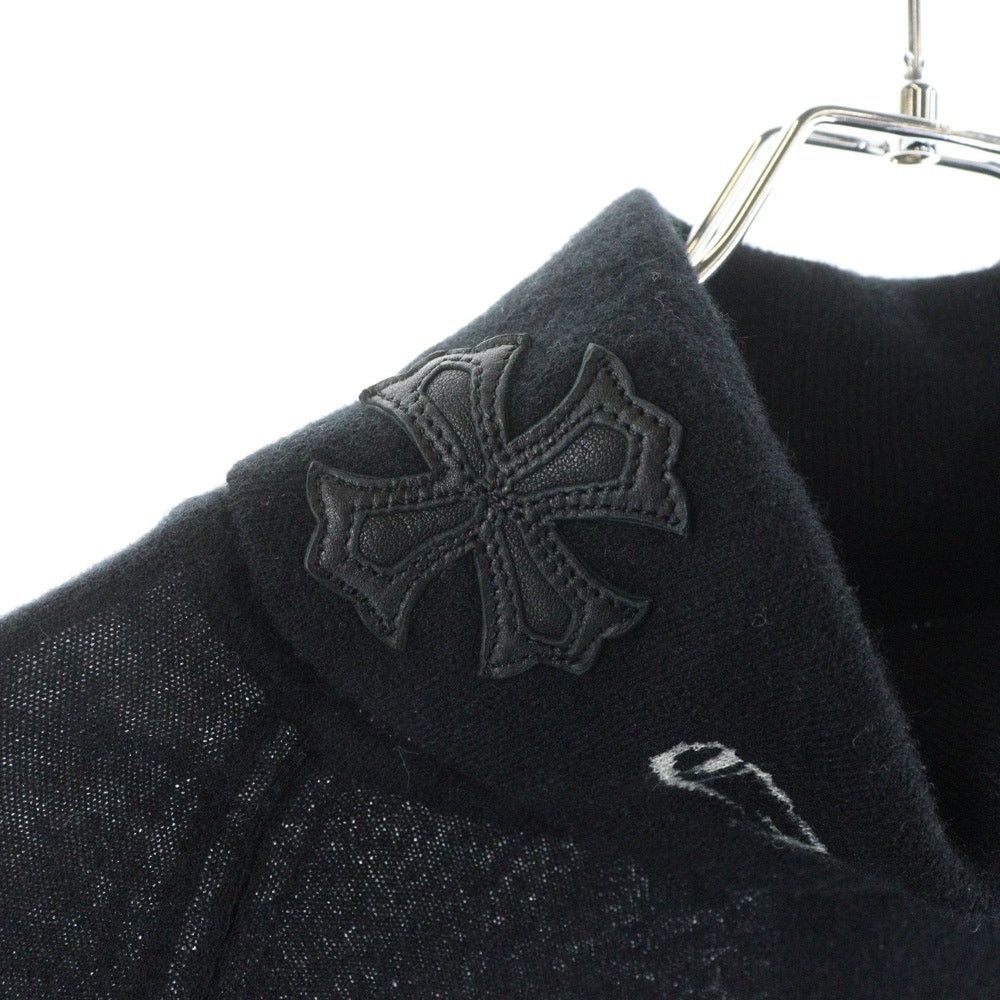 Chrome Hearts Chrome Hearts Y Not Black Cashmere Sweater Size US M / EU 48-50 / 2 - 6 Thumbnail