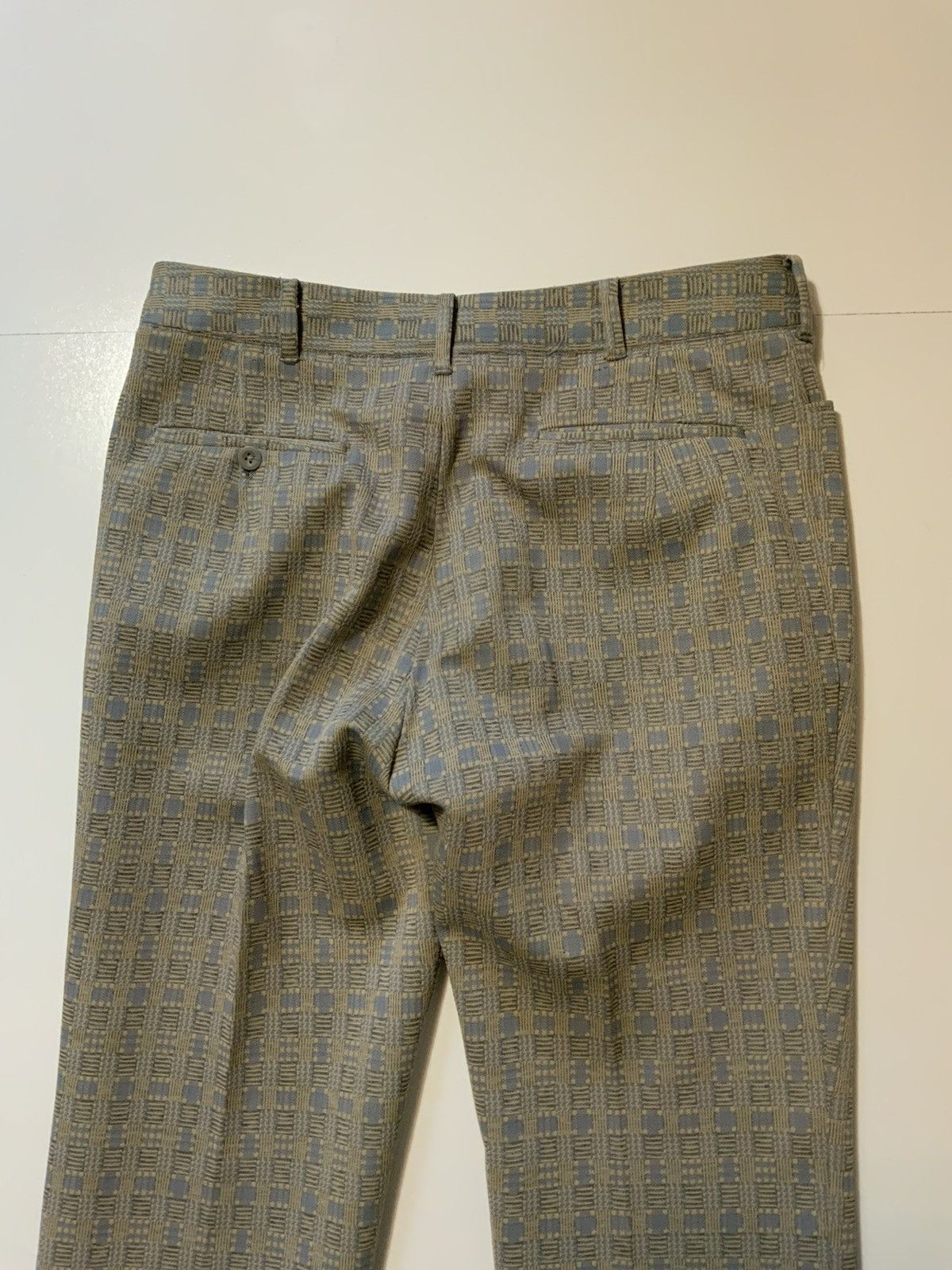 Vintage Vintage 60s 70s Polyester Mod Disco Flare Leisure Pants Size US 32 / EU 48 - 11 Thumbnail