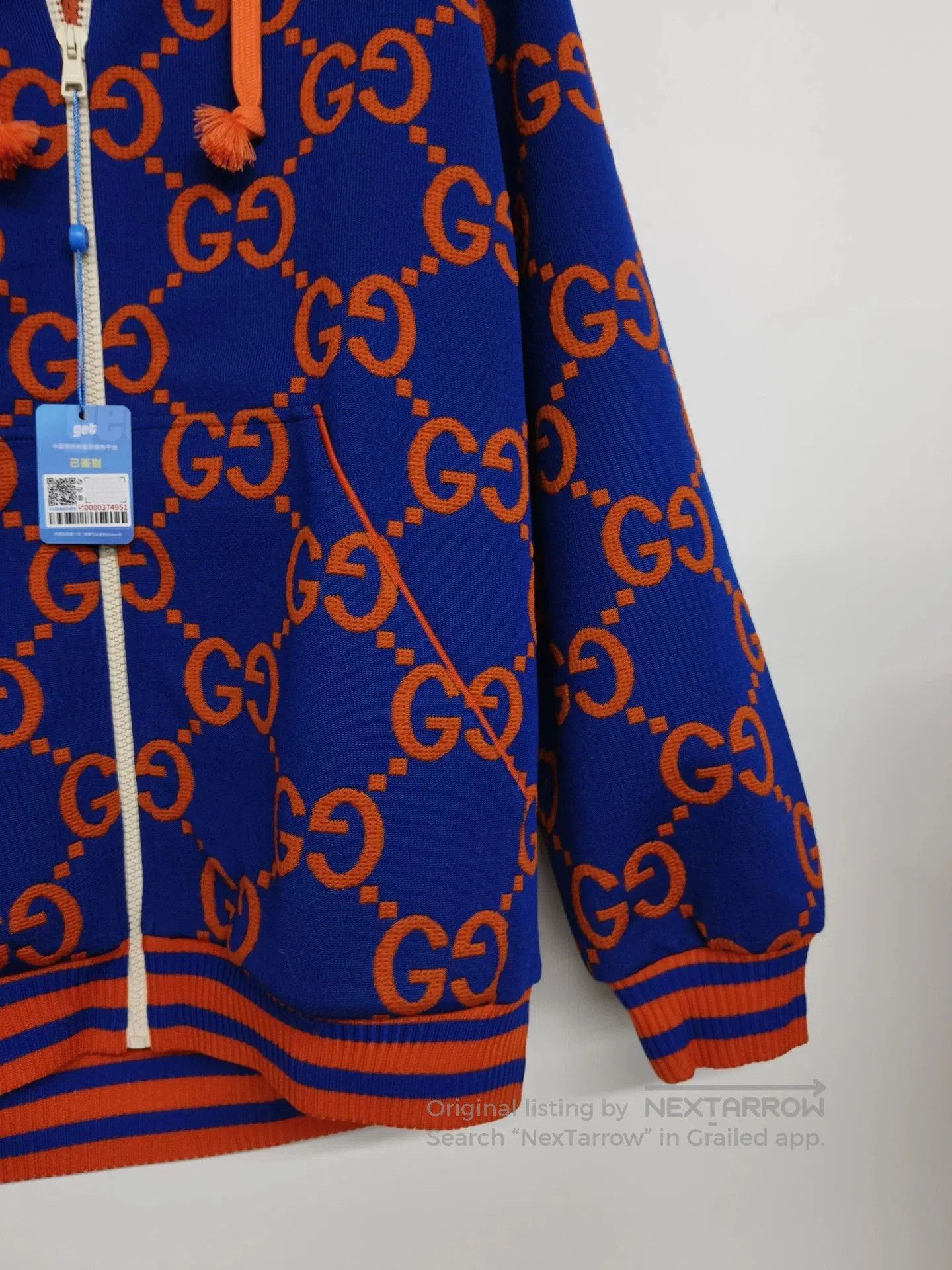 Gucci Multi Pattern Zip-Up Hoodie. Size US XS / EU 42 / 0 - 6 Thumbnail
