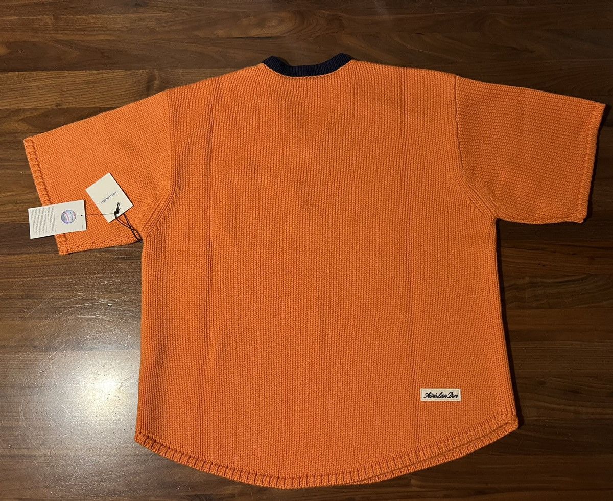 Aime Leon Dore Aime Leon Dore ALD / New York Mets Short-Sleeve Knit Sweater Size US XXL / EU 58 / 5 - 8 Thumbnail
