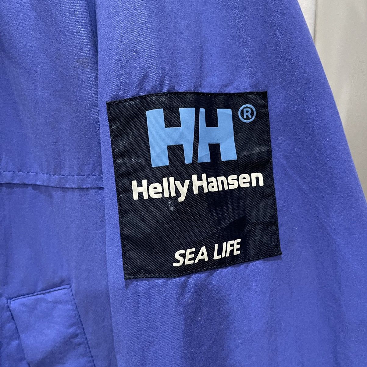 Helly Hansen × Vintage Vintage 90s Helly Hansen Norway Sea Life Zipper Jacket Size US M / EU 48-50 / 2 - 13 Thumbnail