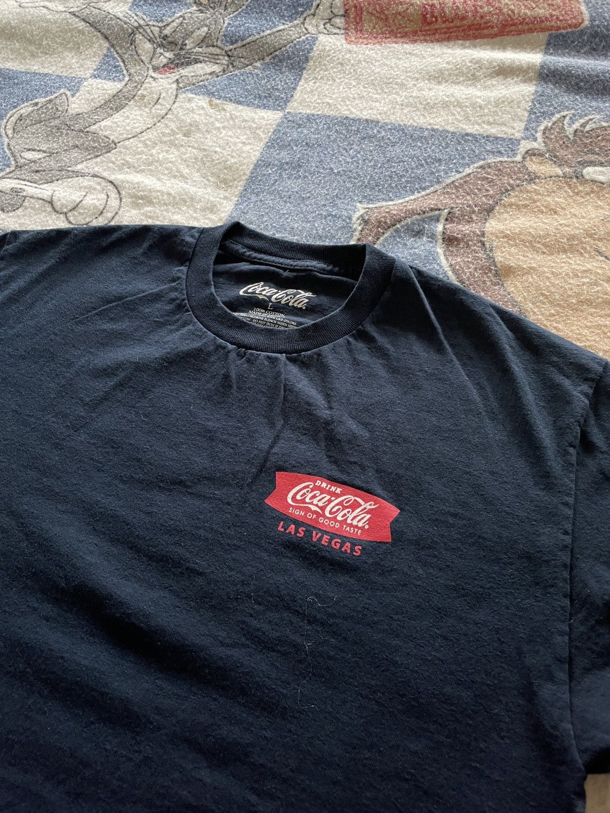 Coca Cola Las Vegas Coke tee Size US L / EU 52-54 / 3 - 2 Thumbnail