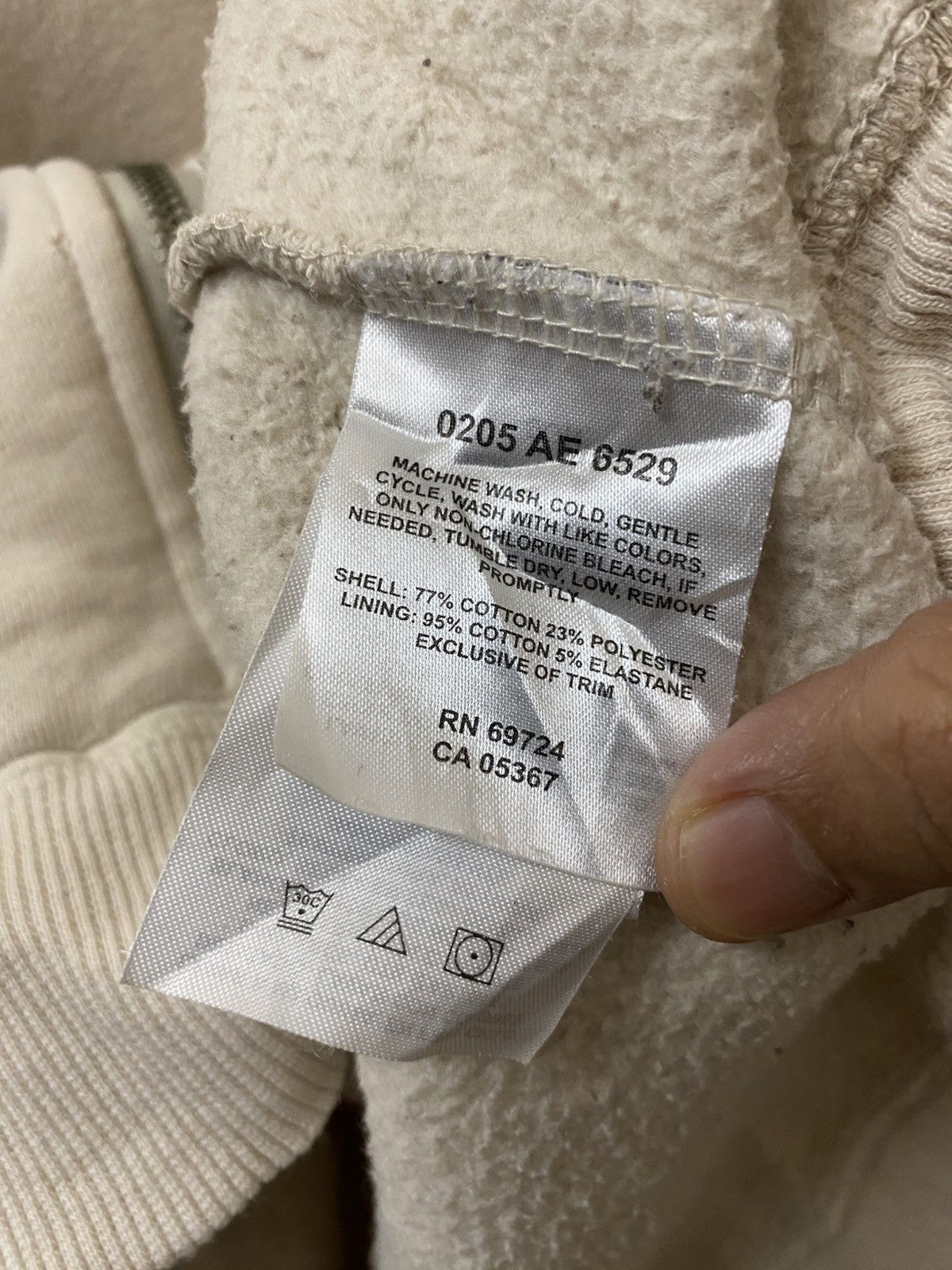 Columbia Columbia Hoodie Zipper Small Logo Size US M / EU 48-50 / 2 - 13 Thumbnail