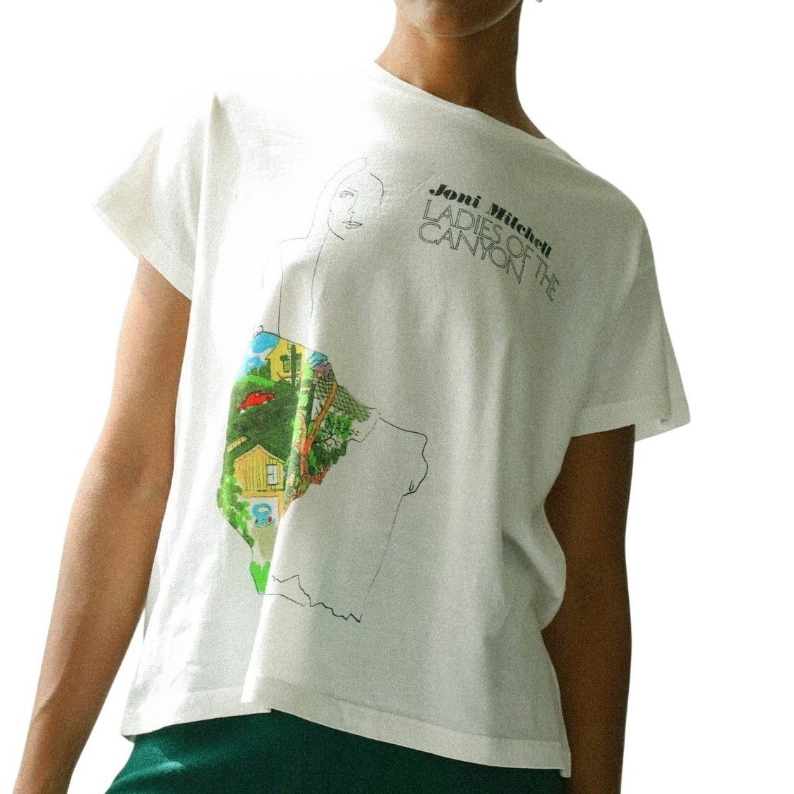 Daydreamer DAYDREAMER Joni Mitchell Ladies Of The Canyon Size L / US 10 / IT 46 - 4 Thumbnail