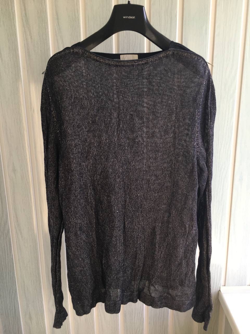 Iceberg × Vintage Vintage Iceberg Metal Knit Viscose Gilmar Pullover Sweater Size US XL / EU 56 / 4 - 4 Thumbnail