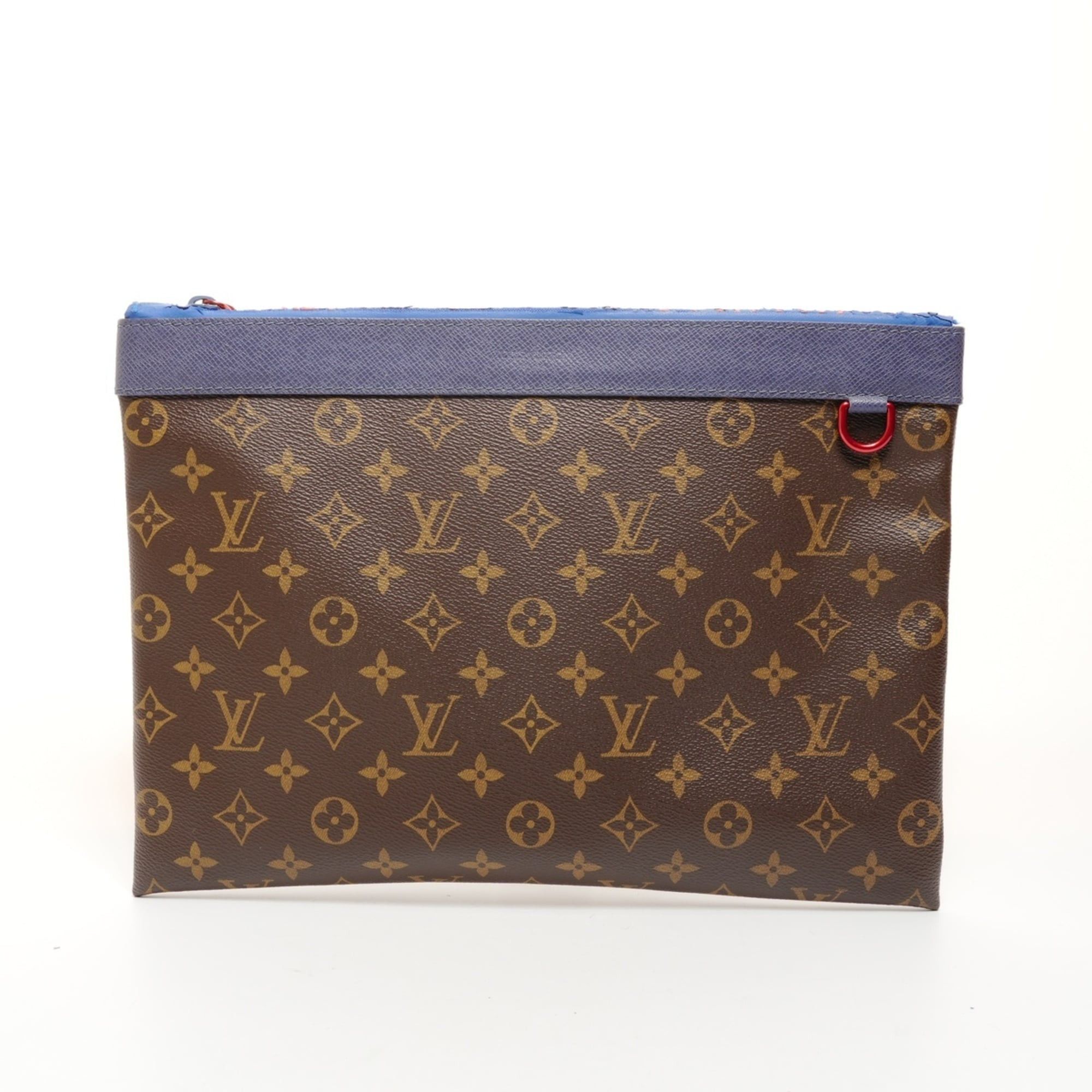 Louis Vuitton Louis Vuitton Monogram Pacific Pochette Apollo M63048 Clutch Bag, Brown, 2018 Size ONE SIZE - 1 Thumbnail