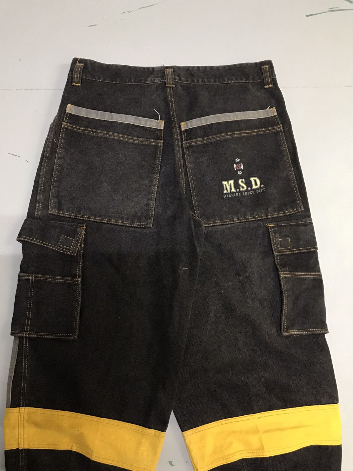 JNCO Vintage Machine smoke dept cargodenim Size US 38 / EU 54 - 10 Thumbnail