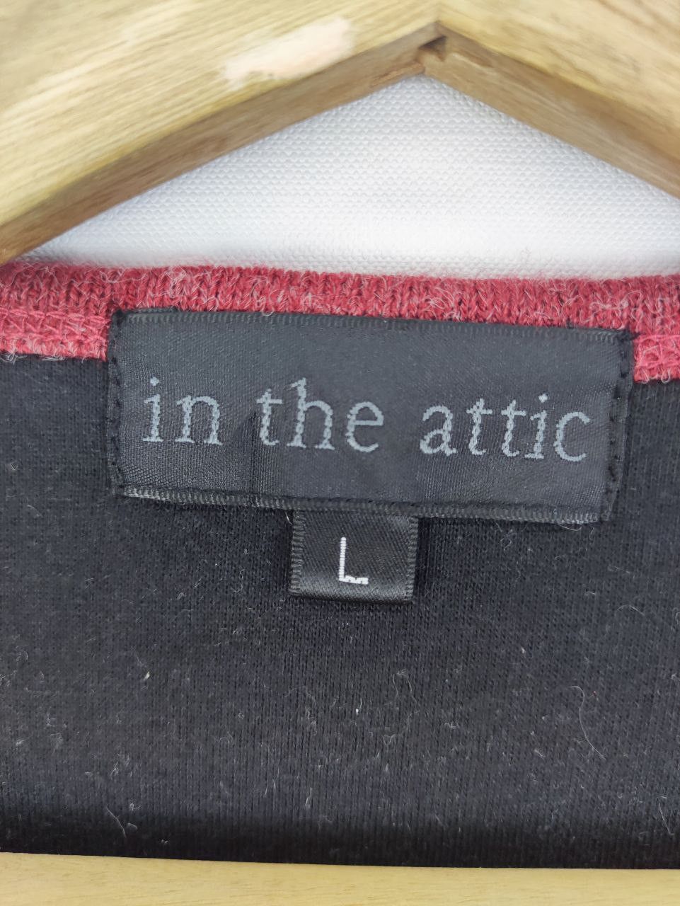 If Six Was Nine × In The Attic × Japanese Brand In The Attic Tactical zipper Ifsixwasnine LGB style Poem Size US M / EU 48-50 / 2 - 3 Thumbnail