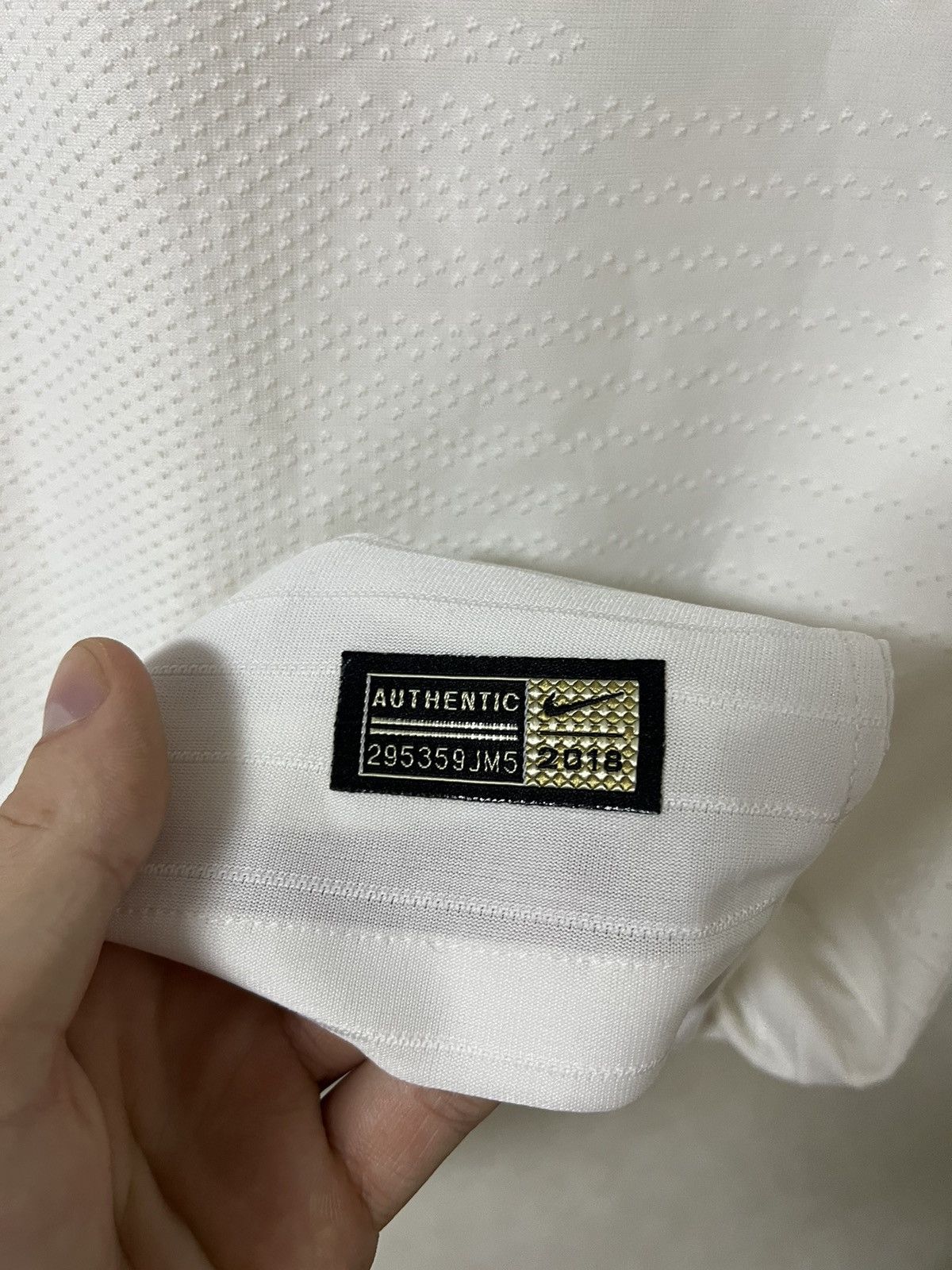 Vintage England 2018 #3 Smithy Soccer Blokecore Jersey Size US L / EU 52-54 / 3 - 8 Thumbnail