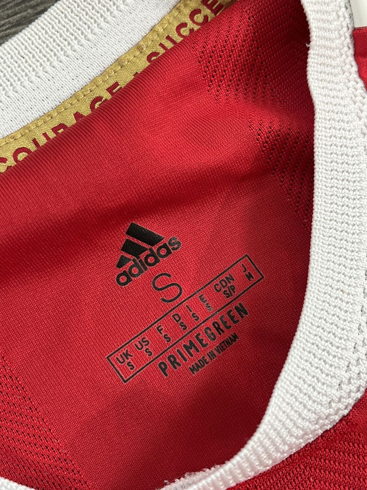 Adidas Adidas Manchester United 2021/2022 Elanga #39 Size US S / EU 44-46 / 1 - 7 Thumbnail