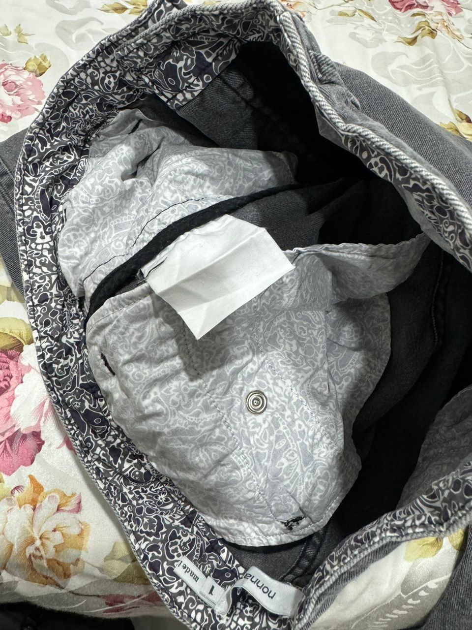 Japanese Brand × Nonnative Distressed Nonnative Gray Pants Size US 31 - 6 Thumbnail