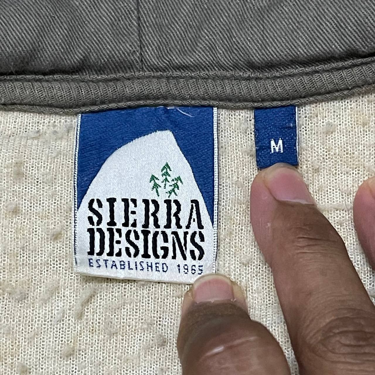 Sierra Designs Vintage Sierra Designs Fleece Hooded Vest Sherpa Size US M / EU 48-50 / 2 - 7 Thumbnail