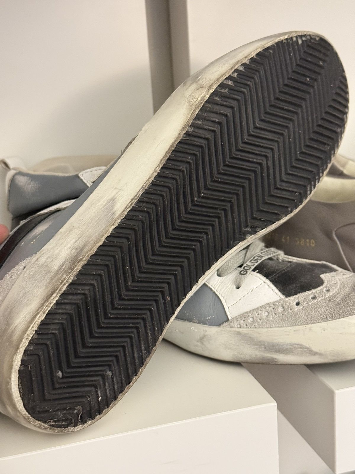 Golden Goose Golden Goose Limited Edition Mid Stars Size US 9 / EU 42 - 6 Thumbnail