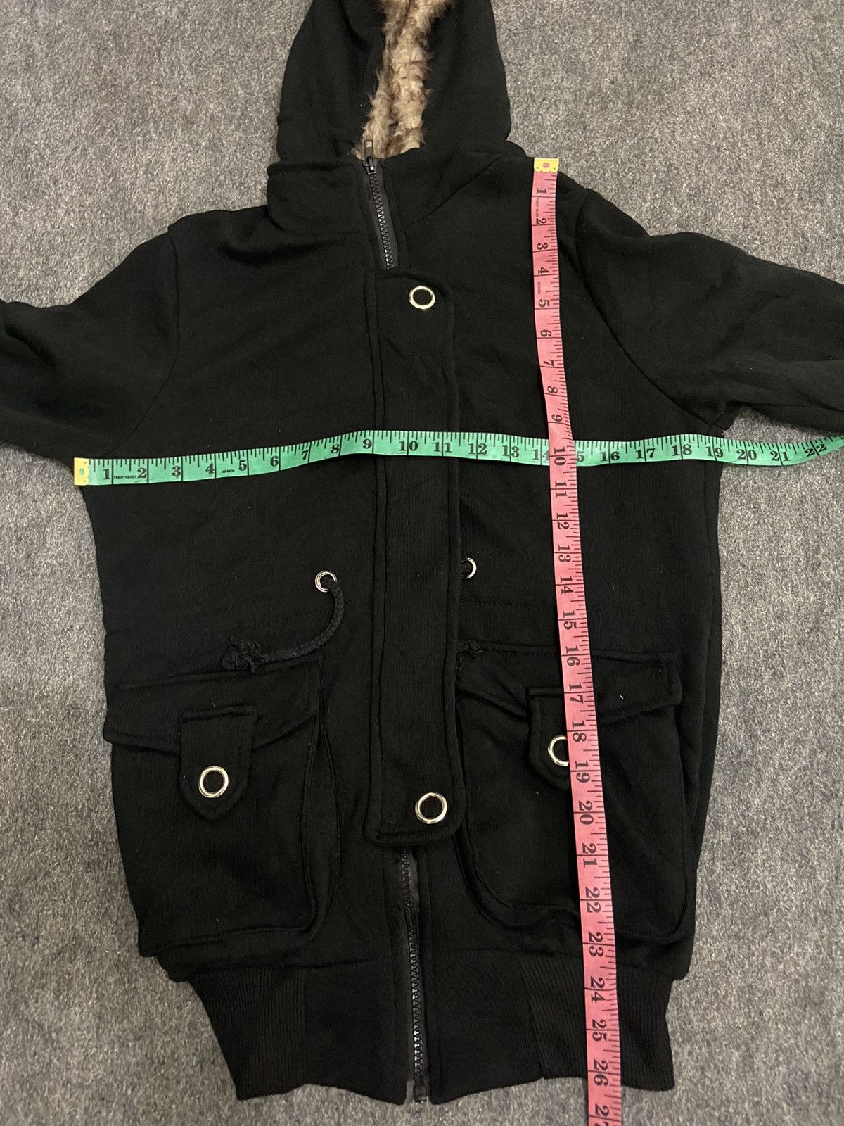 If Six Was Nine × Japanese Brand × Le Grande Bleu (L.G.B.) Vintage L.G.B style japanese zip hoddie Size US M / EU 48-50 / 2 - 10 Thumbnail