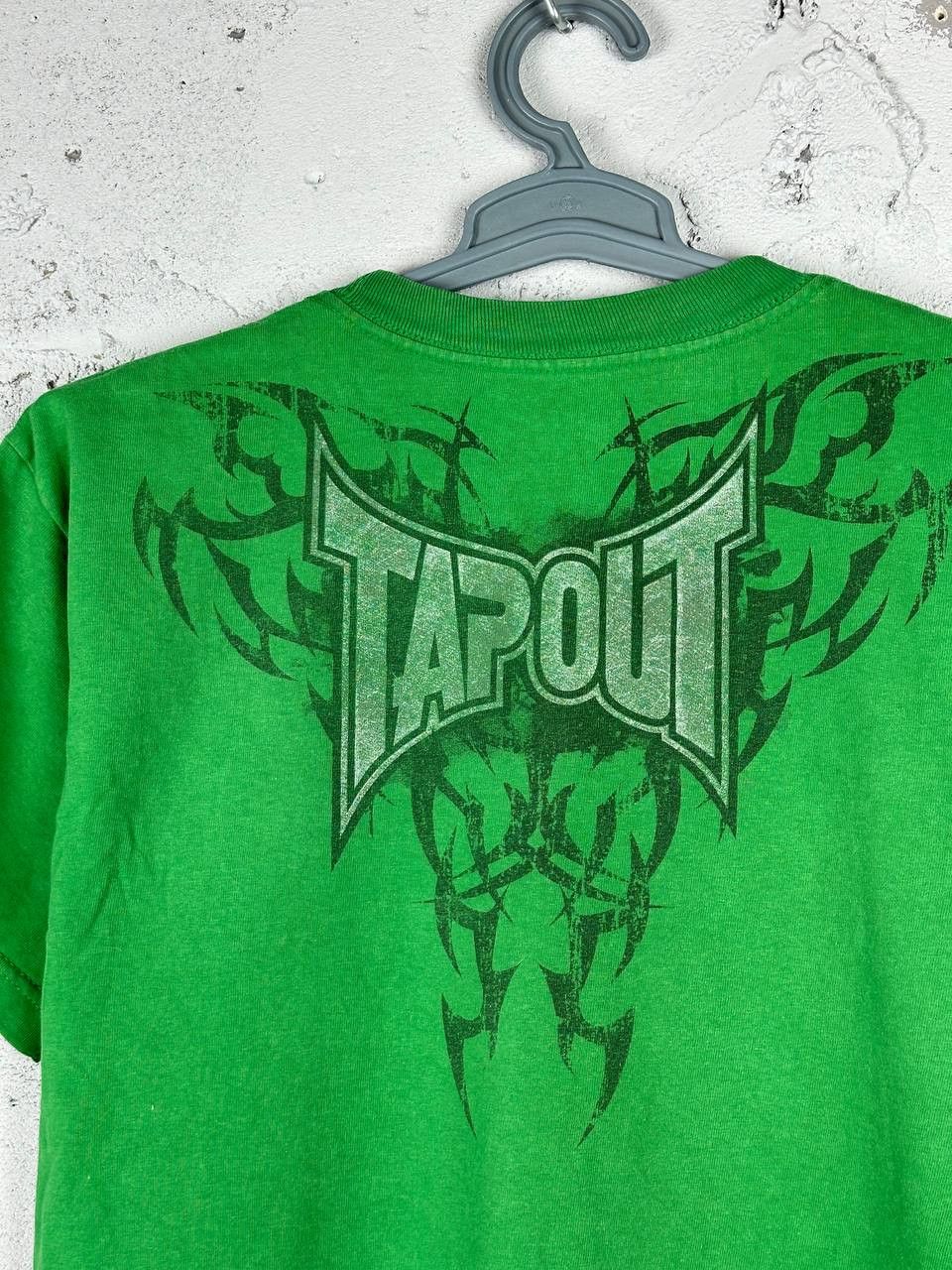 Tapout × Vintage Crazy Y2K Tapout MMA UFC MPS t shirt Cross Wings Size US M / EU 48-50 / 2 - 7 Thumbnail