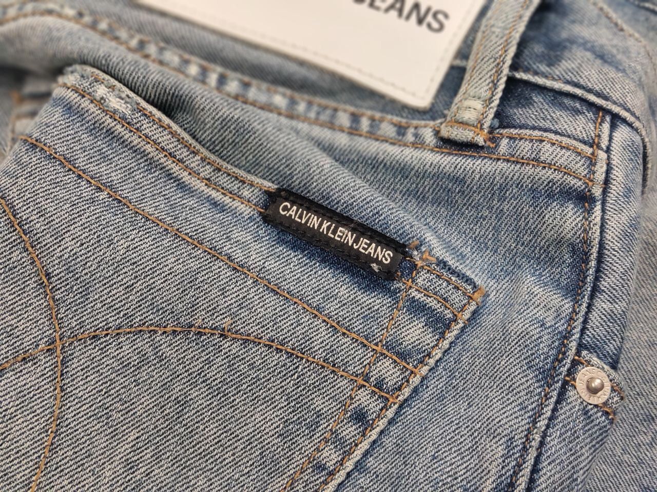Calvin Klein Calvin Klein Jeans Vintage Distressed Denim Style Straight Size US 32 / EU 48 - 13 Thumbnail