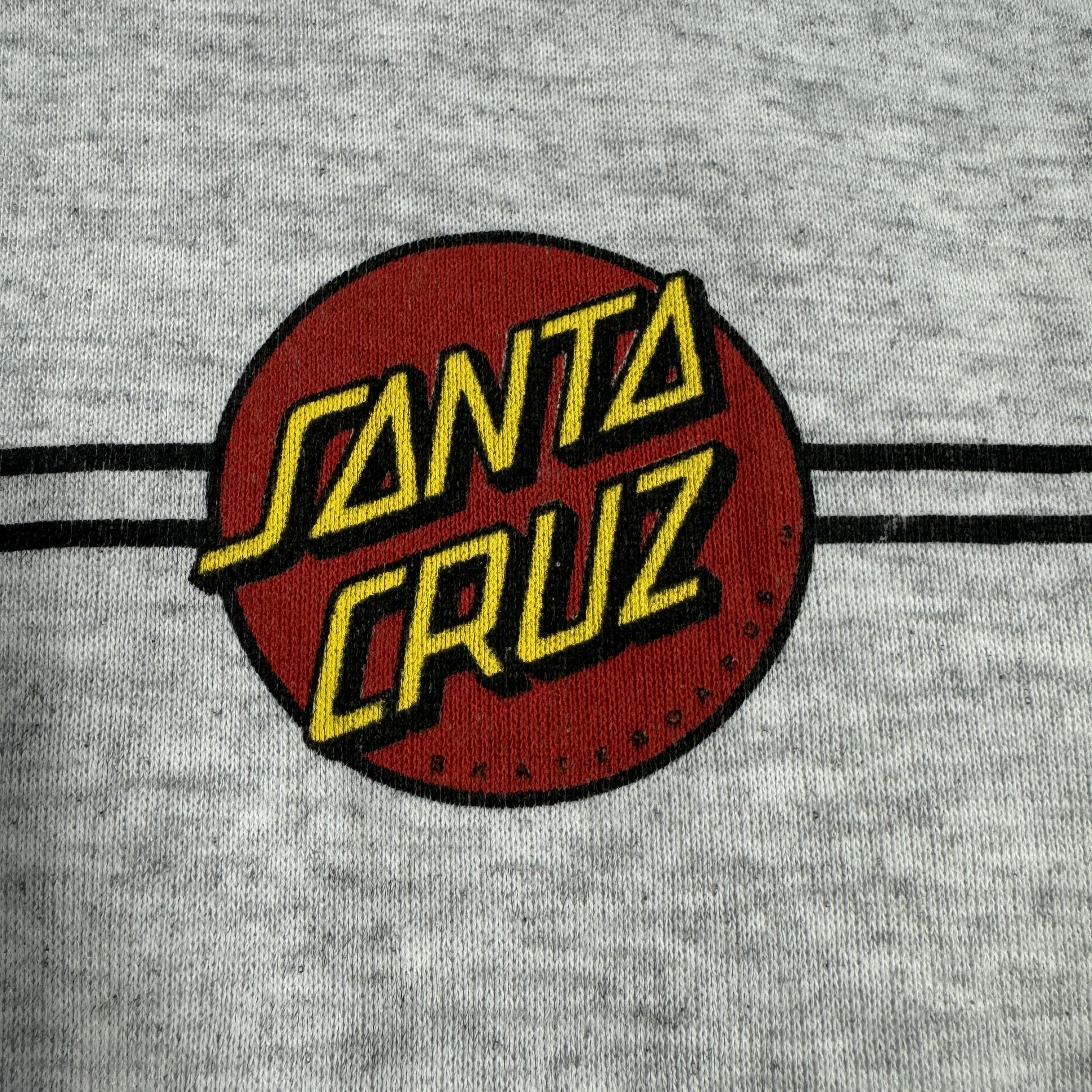 Santa Cruz Skateboards Vintage 90s Santa Cruz Skateboards Hoodie Size US L / EU 52-54 / 3 - 4 Thumbnail