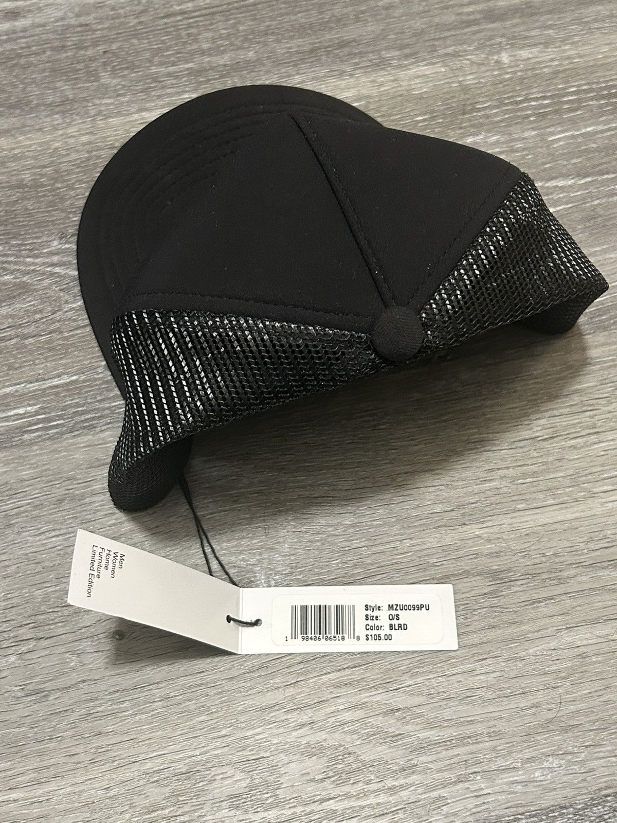 James Perse James Perse x Live Nation Trucker Hat Size ONE SIZE - 5 Thumbnail