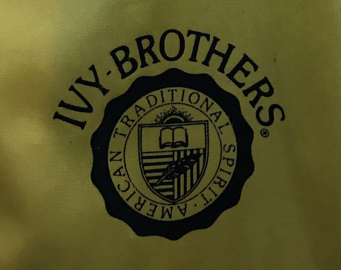 Japanese Brand × Vintage Vintage IVY Brothers Jacket Hoodie Size US L / EU 52-54 / 3 - 4 Thumbnail