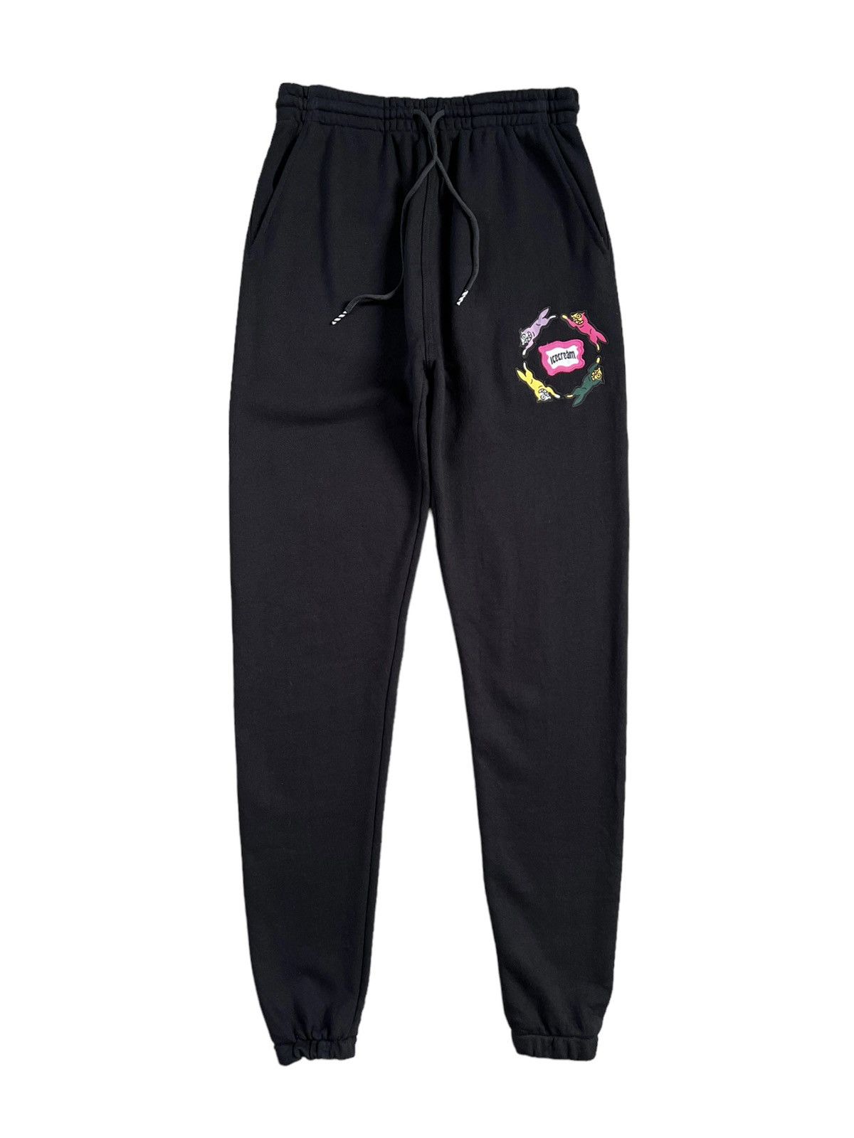 Billionaire Boys Club BBC Icecream Embroidery Running Dog Sweatpants Size US 30 / EU 46 - 2 Thumbnail