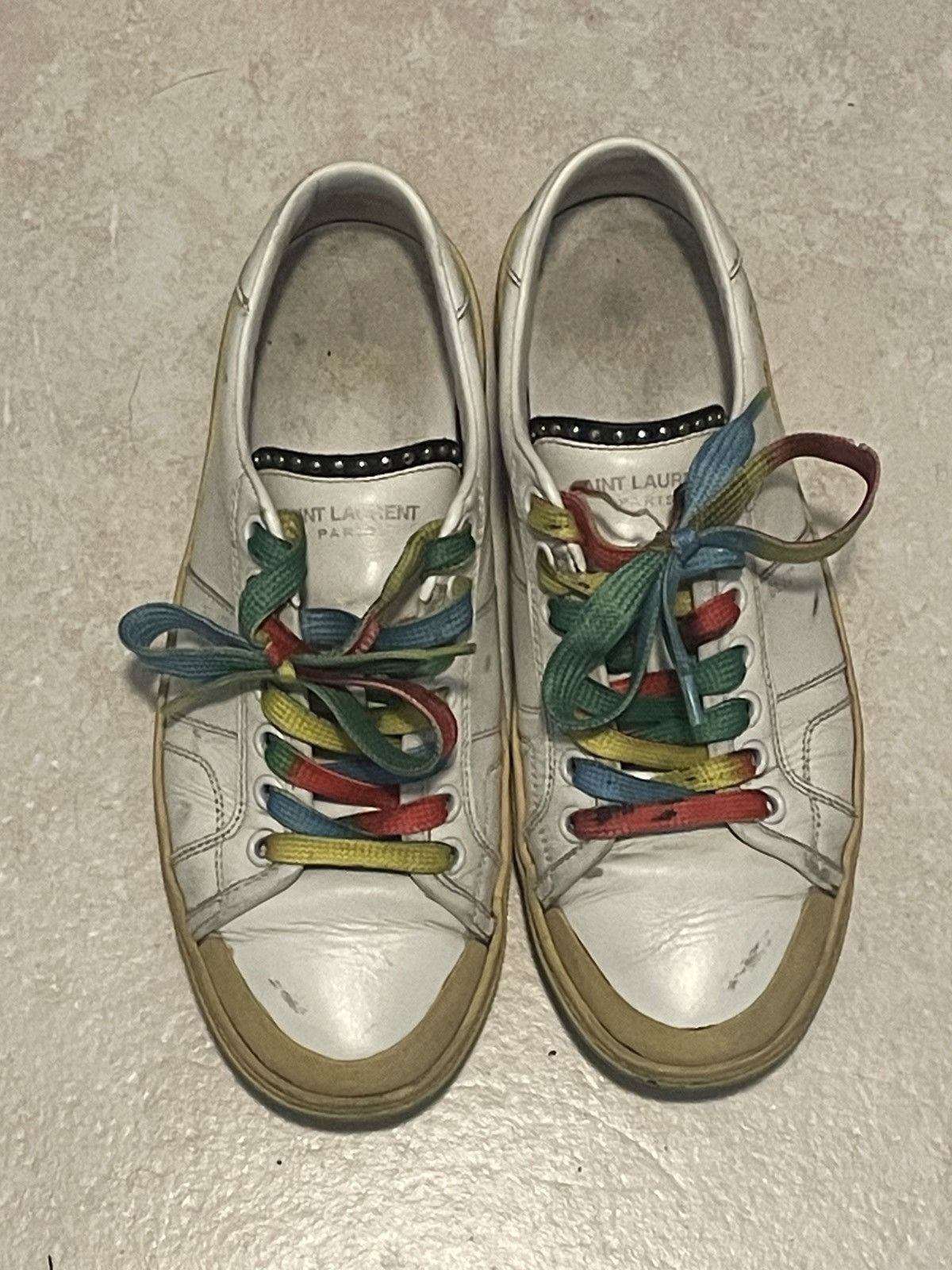 Saint Laurent Paris Saint laurent paris ss16 surf sound low sl/37 runway sneaker Size US 6.5 / EU 39-40 - 1 Thumbnail
