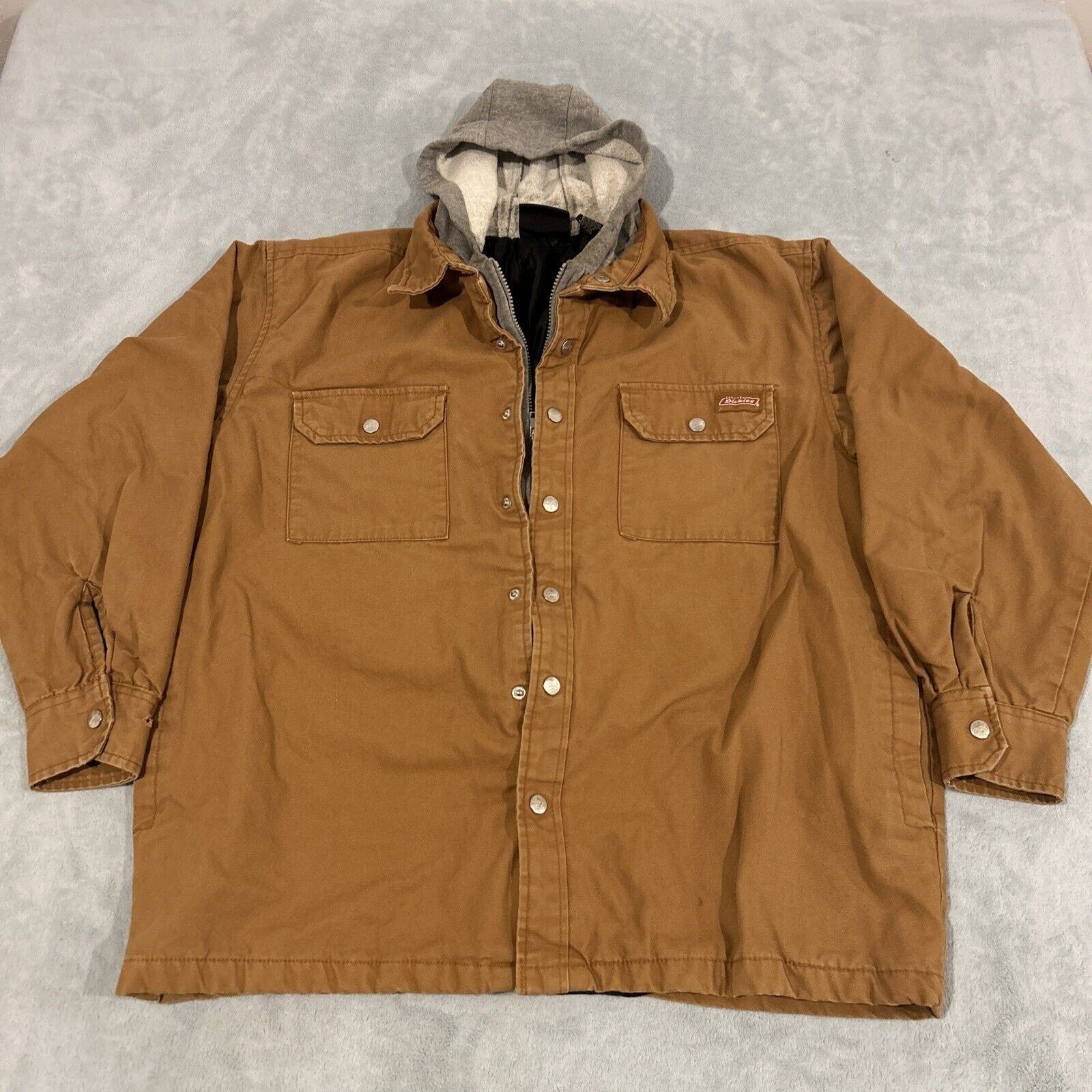 Dickies Dickies Chore Barn Hoody Jacket Large Hoodie Union Gorpcore Size US L / EU 52-54 / 3 - 1 Thumbnail