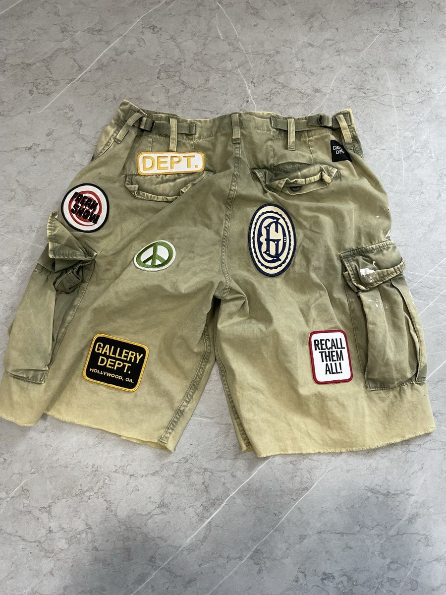 Gallery Dept. Kenzie fatigue cargo shorts 36 Size US 36 / EU 52 - 11 Thumbnail
