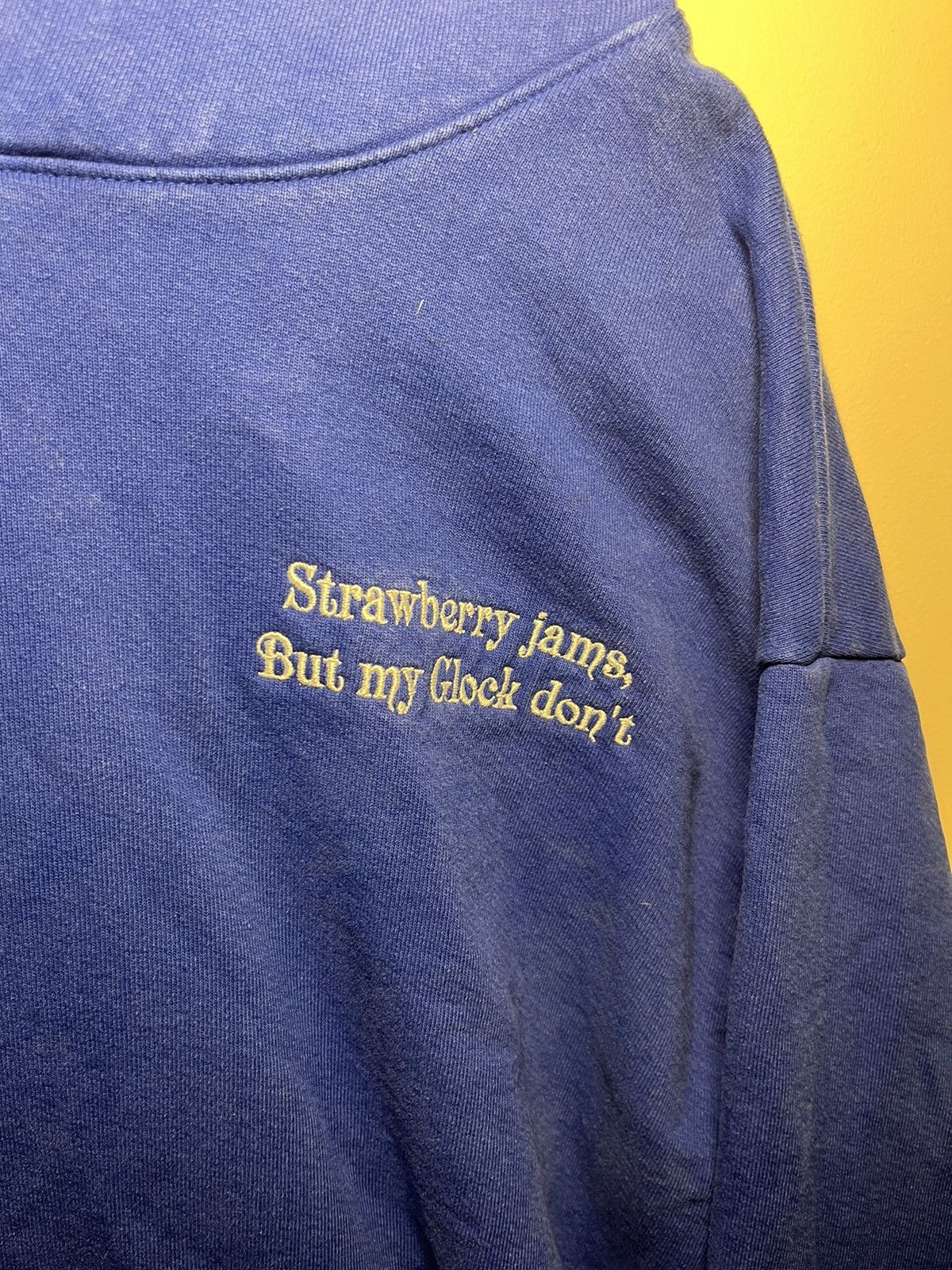 Kai × Strawberry Cobalt Blue Strawberry Jams Hoodie OG Size US L / EU 52-54 / 3 - 1 Thumbnail