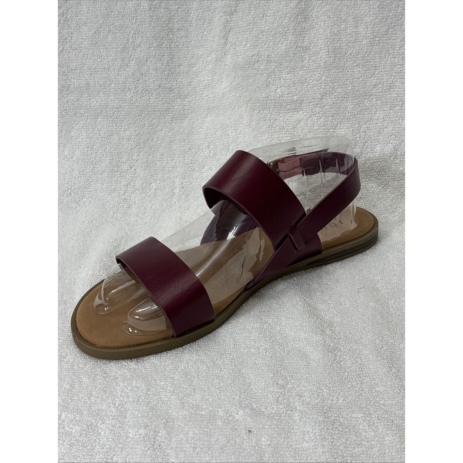 Other W590 Journee Collection Raspberry Lavine Strap Sandals 8.5 W Size US 8.5 / IT 38.5 - 2 Thumbnail