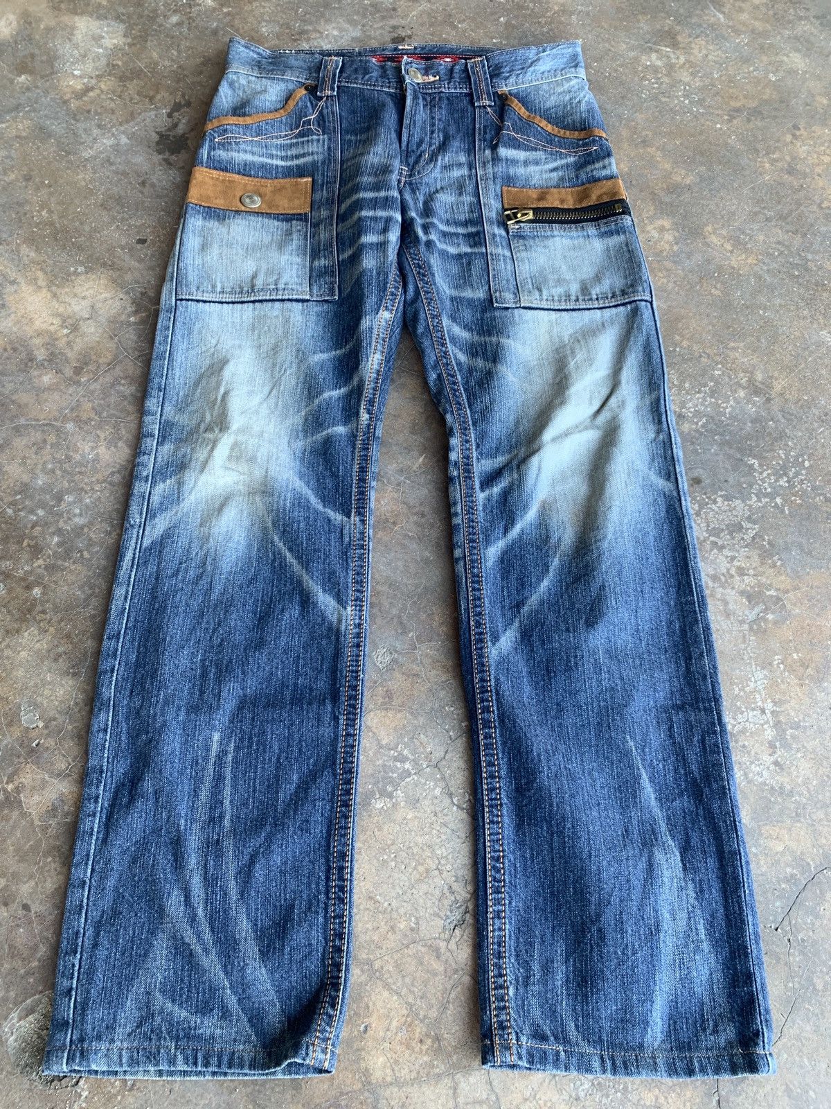 Edwin Edwin XV Bush Pants Straight Cut Denim–LGB Inspired Size US 32 / EU 48 - 2 Thumbnail