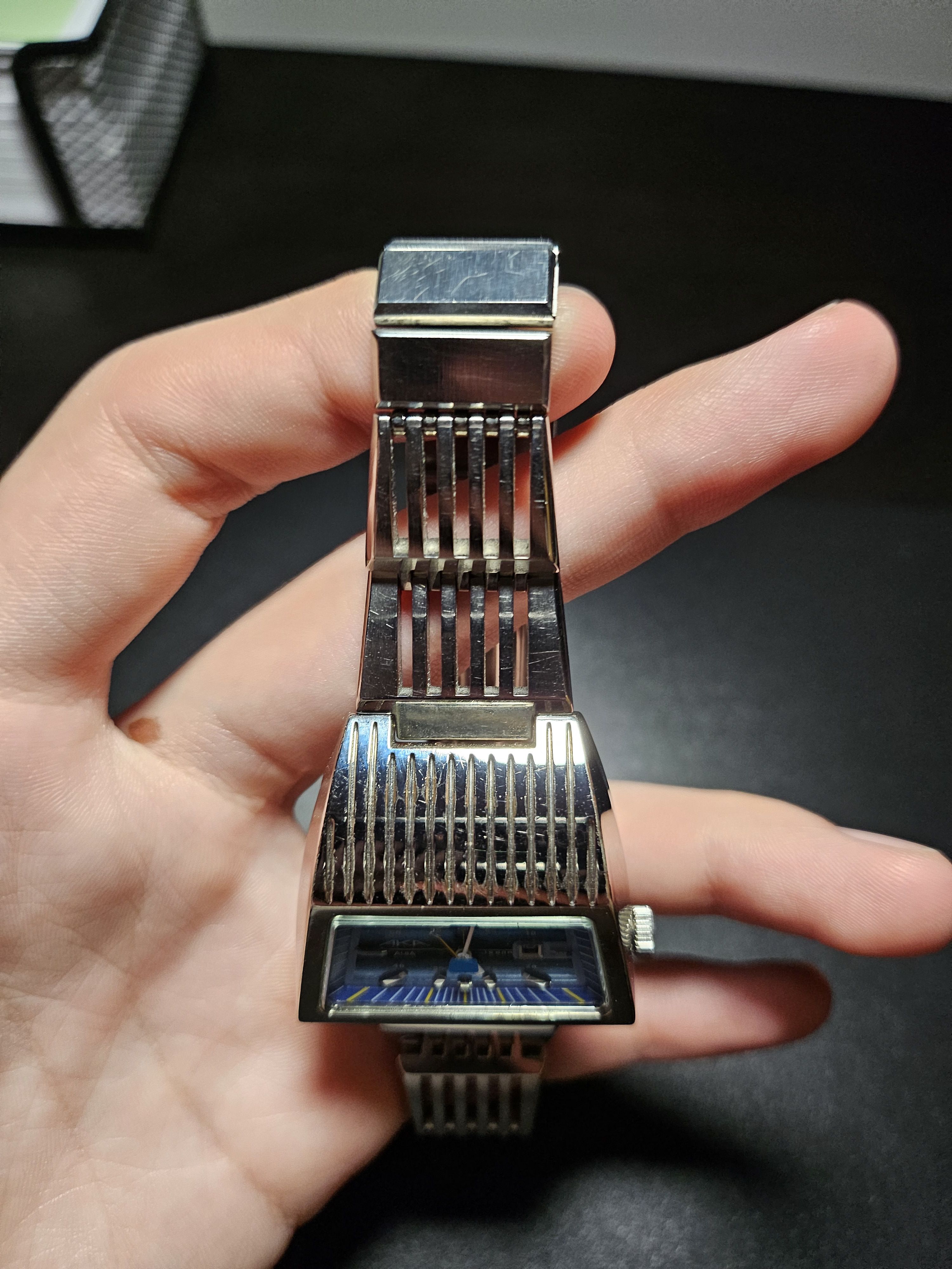 Seiko Seiko aka alba v782 5a90 Size 38 - 5 Thumbnail