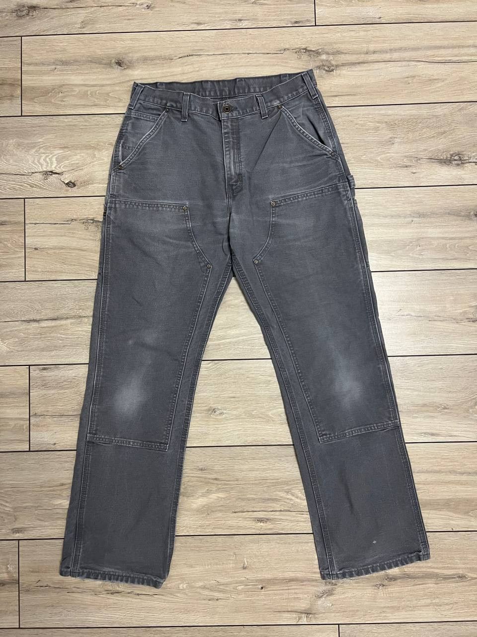 Carhartt Carhartt Double Knee eb136 34x34 Vintage Pants Trousers Work Size US 34 / EU 50 - 6 Thumbnail