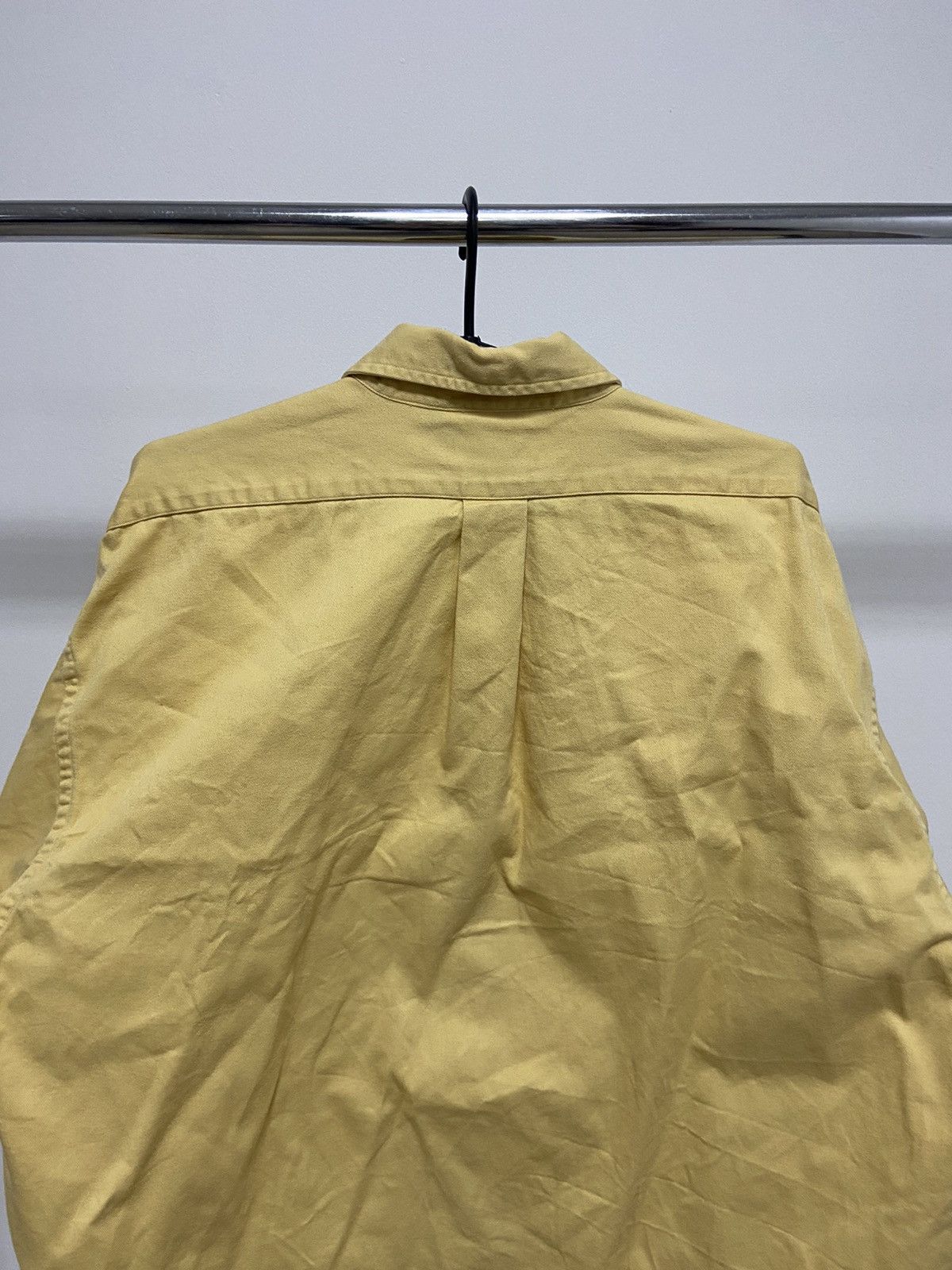 Vintage × Yves Saint Laurent Yves Saint Laurent Vintage Button Ups Luxury Small Logo YSL Size US L / EU 52-54 / 3 - 4 Thumbnail