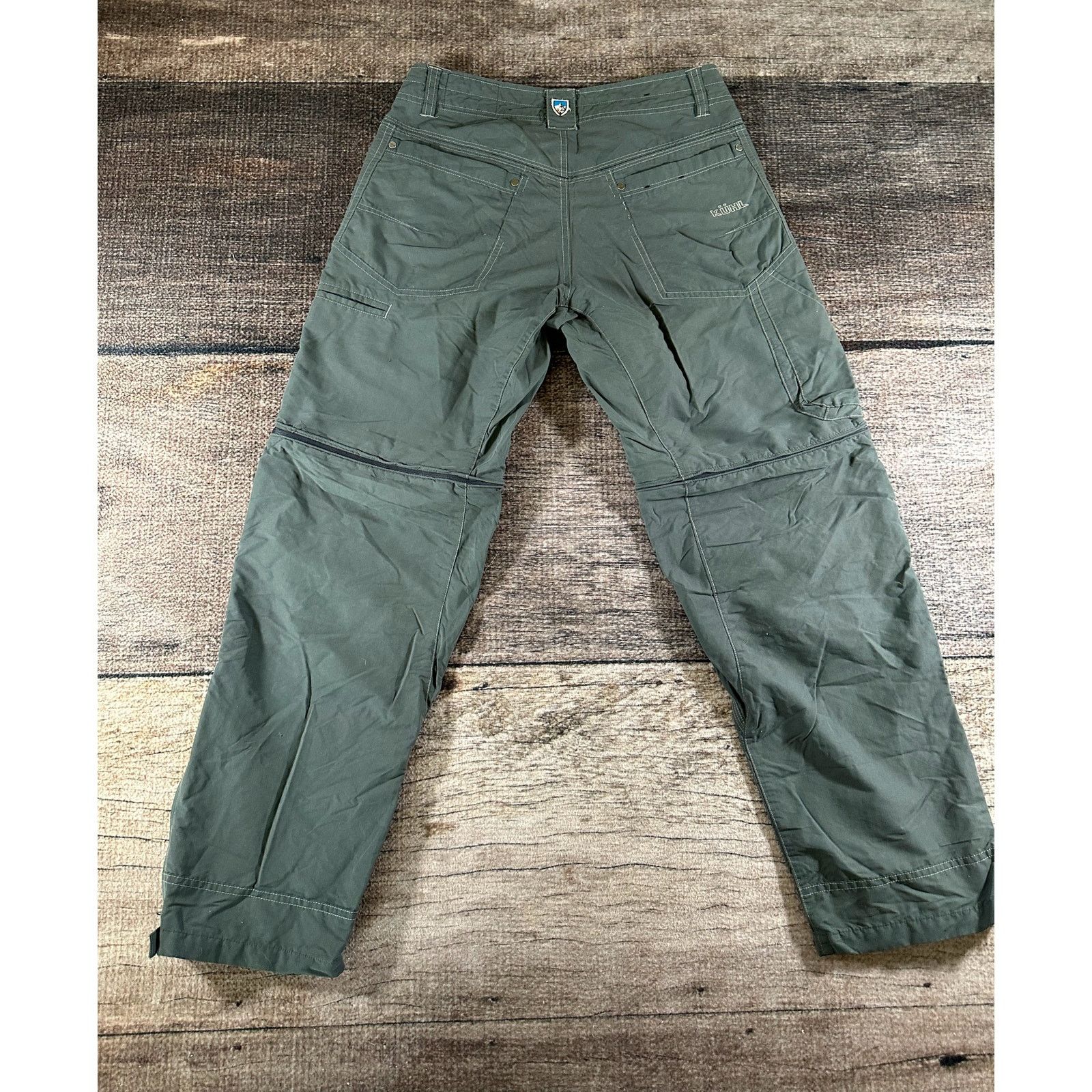 Kuhl Kuhl Men's Pants Liberator Convertible Green Stealth 30x30 Size US 30 / EU 46 - 8 Thumbnail