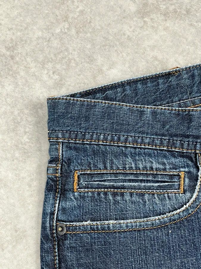 Dolce & Gabbana 2000s Dolce & Gabbana Blue Classy Denim Jeans Size US 31 - 10 Thumbnail