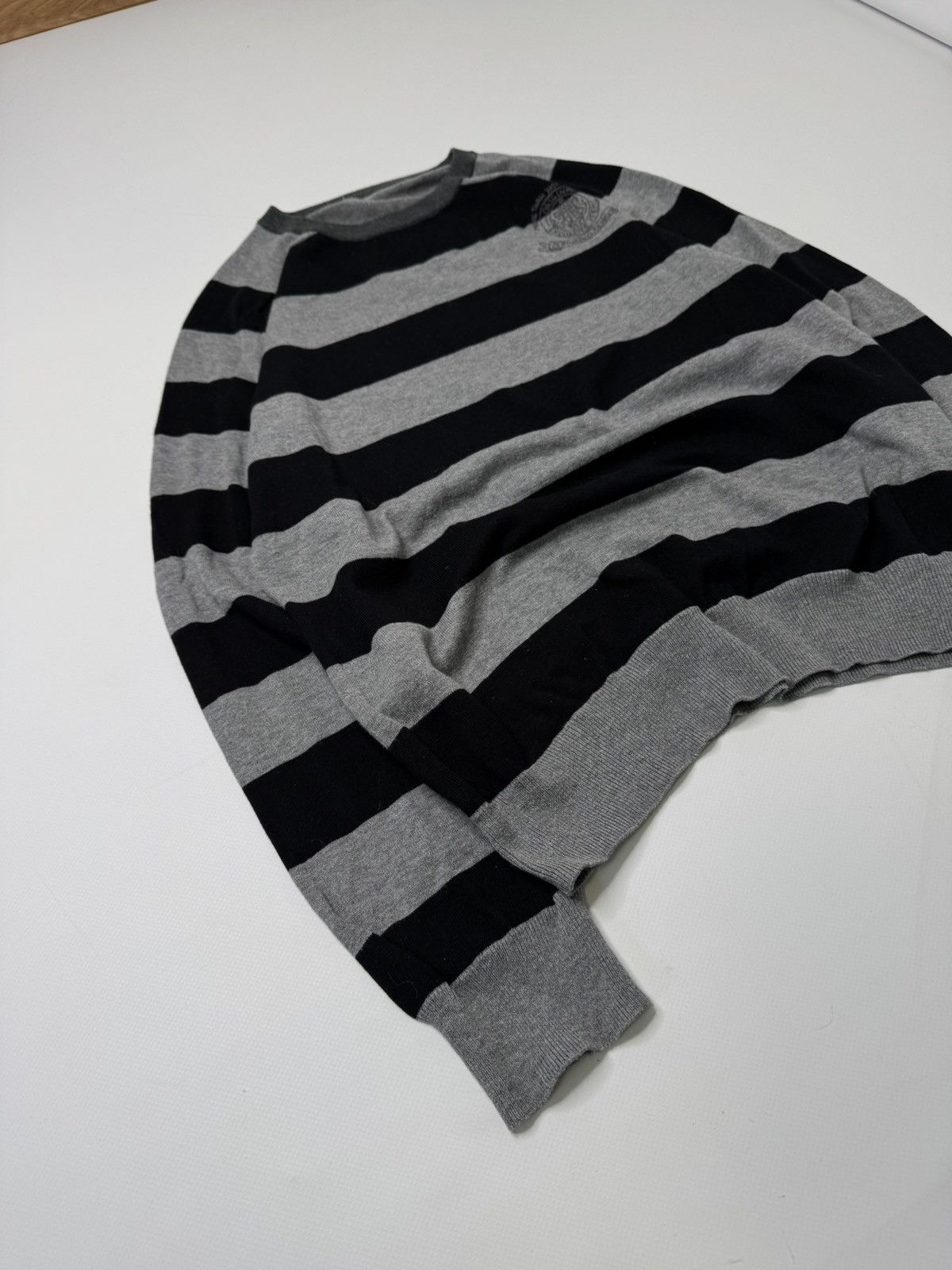 Vintage Vintage avant garde striped knit sweater if6was9 lgb 00s sk8 Size US S / EU 44-46 / 1 - 3 Thumbnail