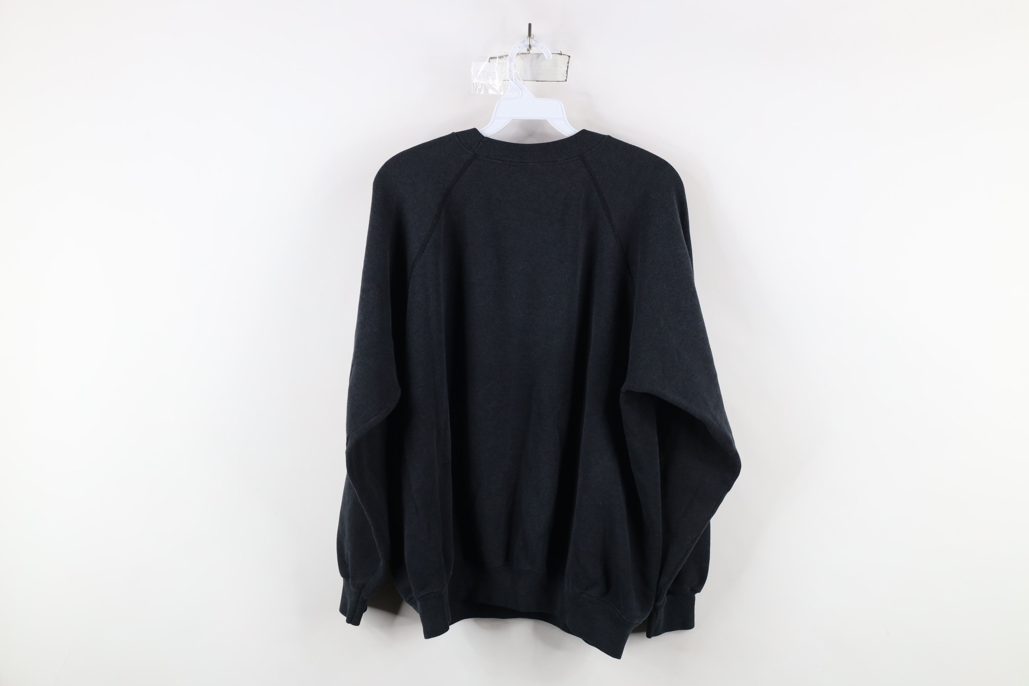 Vintage Vintage 80s Streetwear Spell New York City Sweatshirt USA Size XL / US 12-14 / IT 48-50 - 10 Thumbnail
