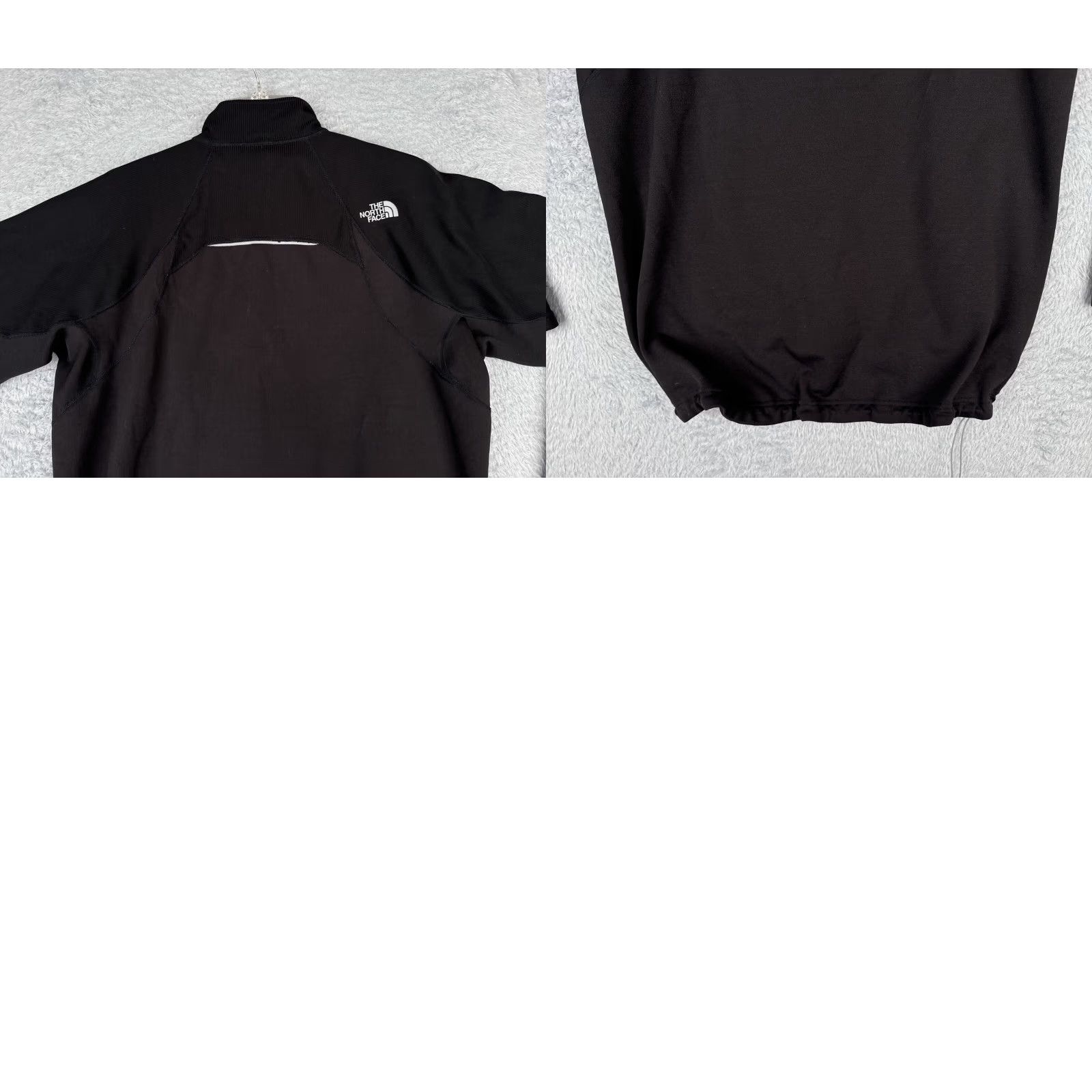 The North Face VINTAGE The North Face Jacket Men's Regular Black Windbreaker Mid-Length Full Zip Size US M / EU 48-50 / 2 - 10 Thumbnail