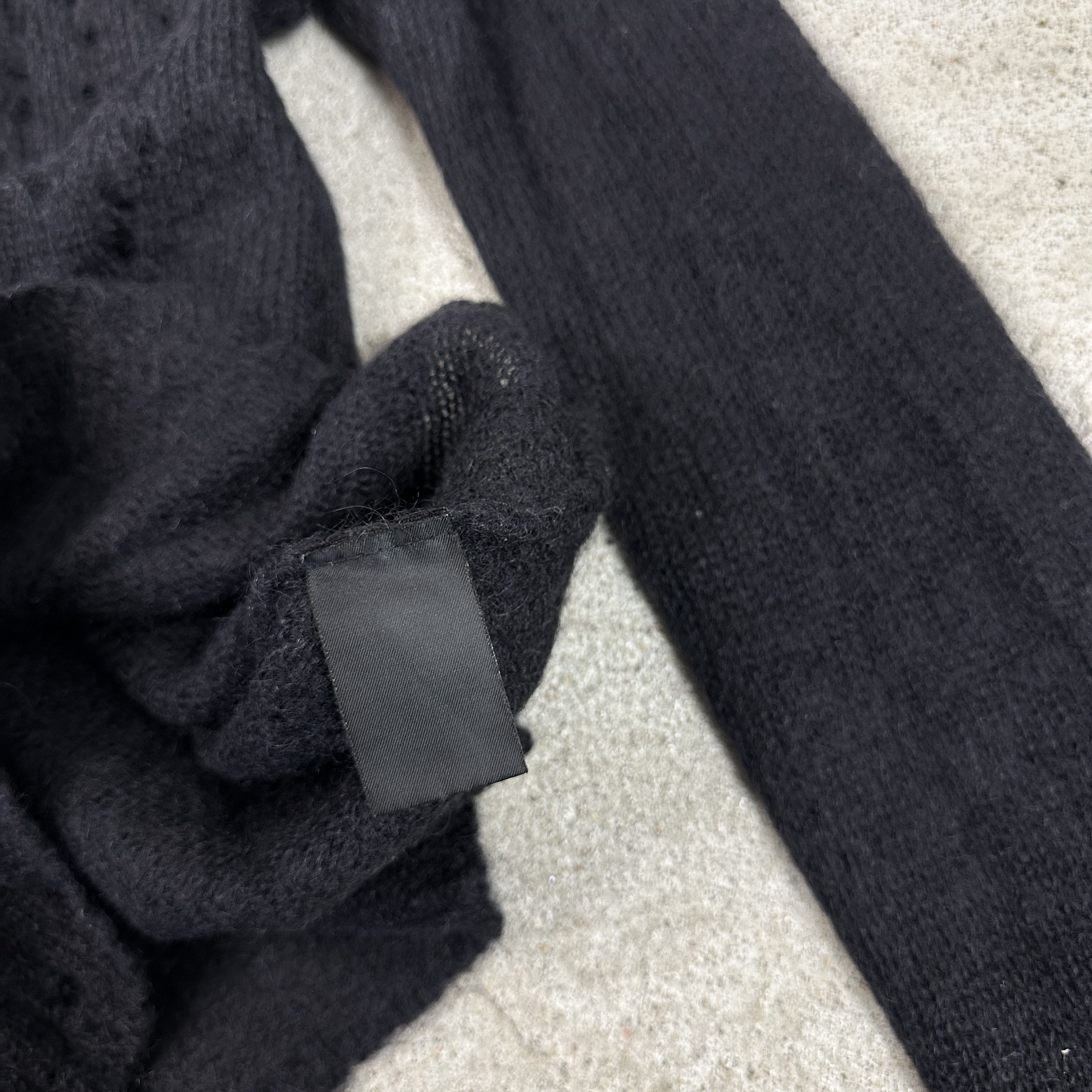 Isabel Marant × Vintage Vintage Y2K Opium Isabel Marant Mohair Distressed Sweater Size S / US 4 / IT 40 - 4 Thumbnail