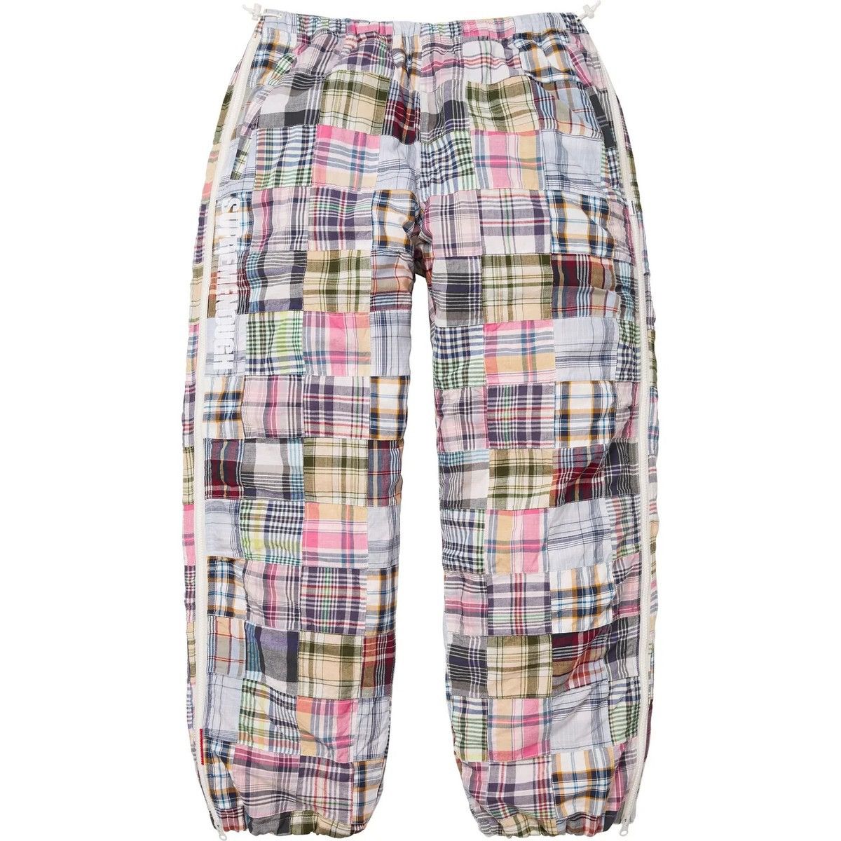 GOODENOUGH × Supreme Supreme GOODENOUGH Patchwork Full Zip Pants Sz Large Cordura Size US 34 / EU 50 - 2 Thumbnail