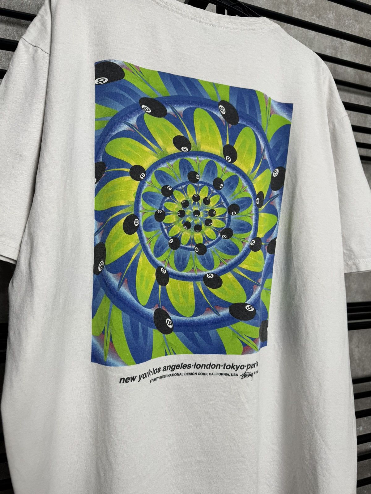 Stussy Vintage Rare Stussy tee Size US XL / EU 56 / 4 - 8 Thumbnail