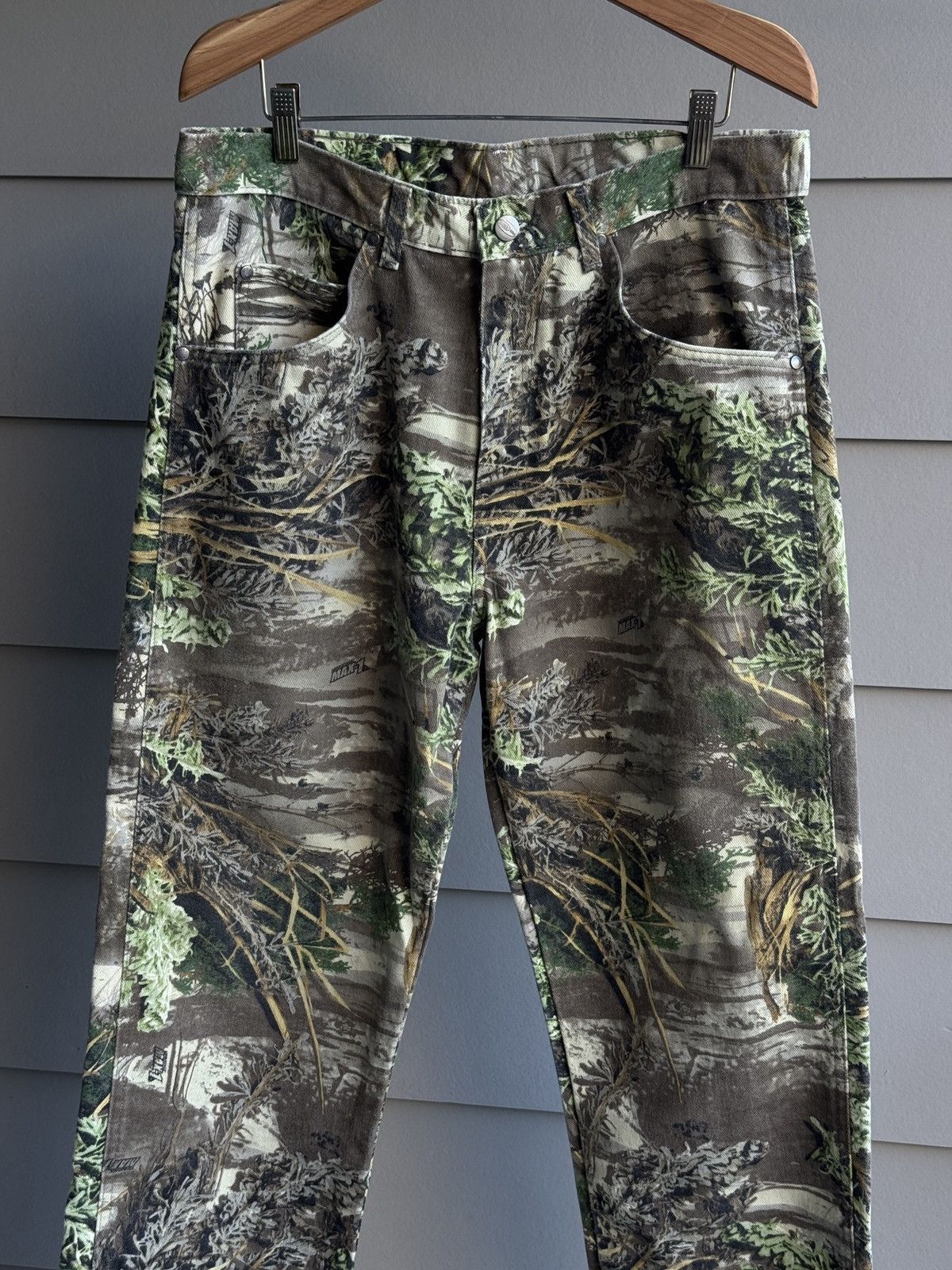Wrangler Wrangler ProGear realtree camo pants 33x32 Size US 33 - 4 Thumbnail