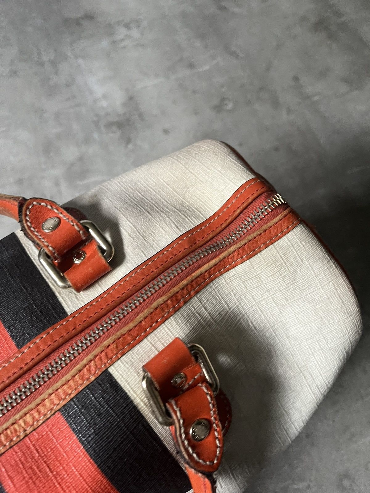 Gucci Gucci Boston canvas white bowling bag limited edition Size ONE SIZE - 22 Thumbnail