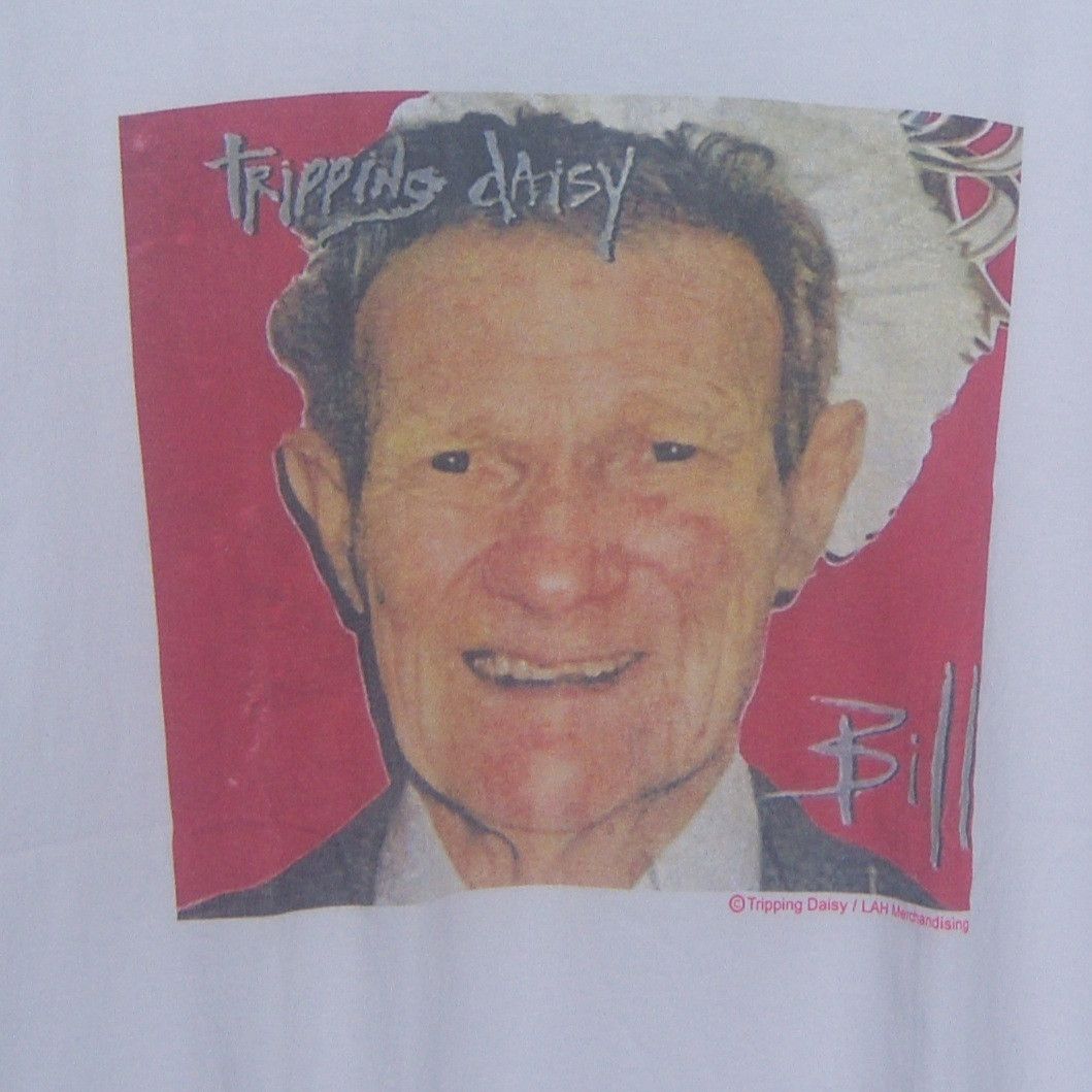 Band Tees Y2k Tripping Daisy Kroq 106.7 FM Band Tees Size US L / EU 52-54 / 3 - 4 Thumbnail