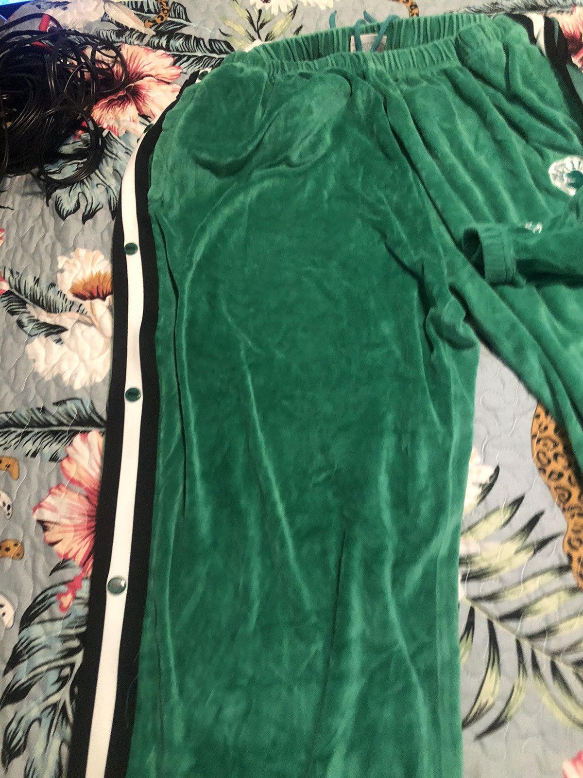 NBA NBA Vintage Warmup Suit Celtics Size US 44 / EU 60 - 11 Thumbnail