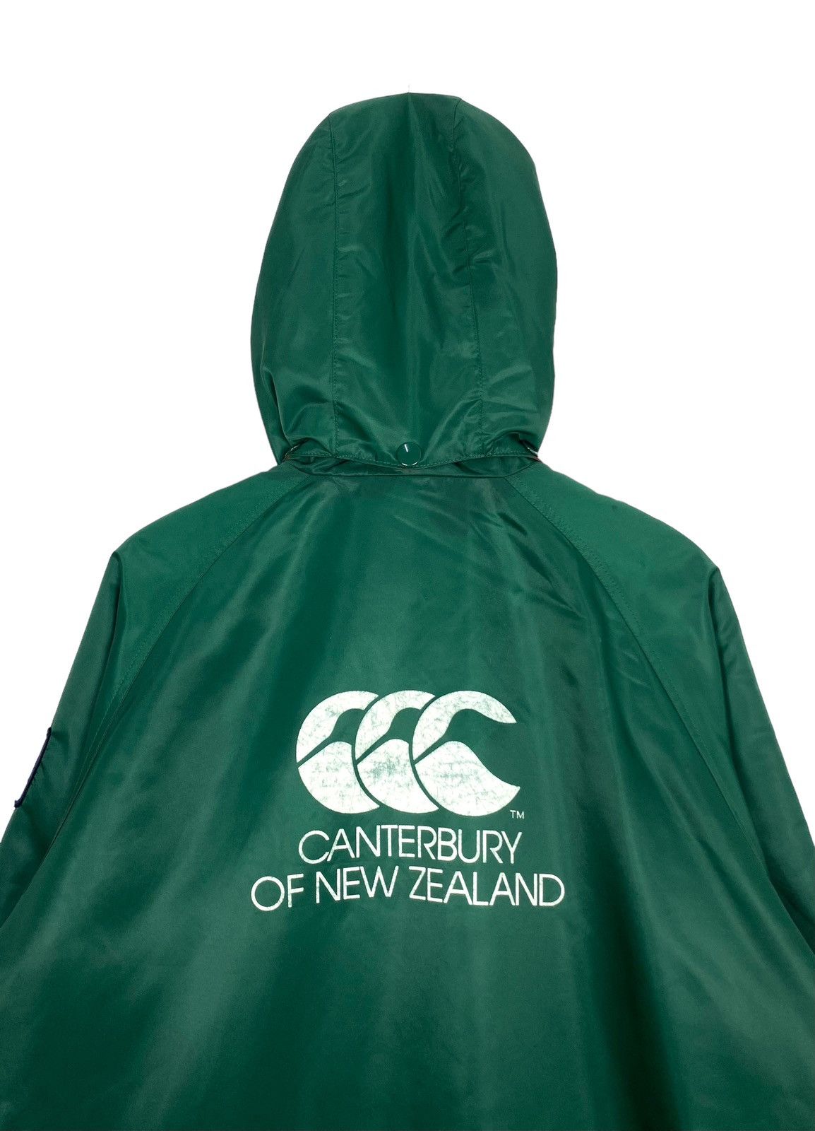 Canterbury of New Zealand Rare‼️ Vtg Canterbury of New Zealand Hoodie Parka Big Logo Size US XL / EU 56 / 4 - 6 Thumbnail