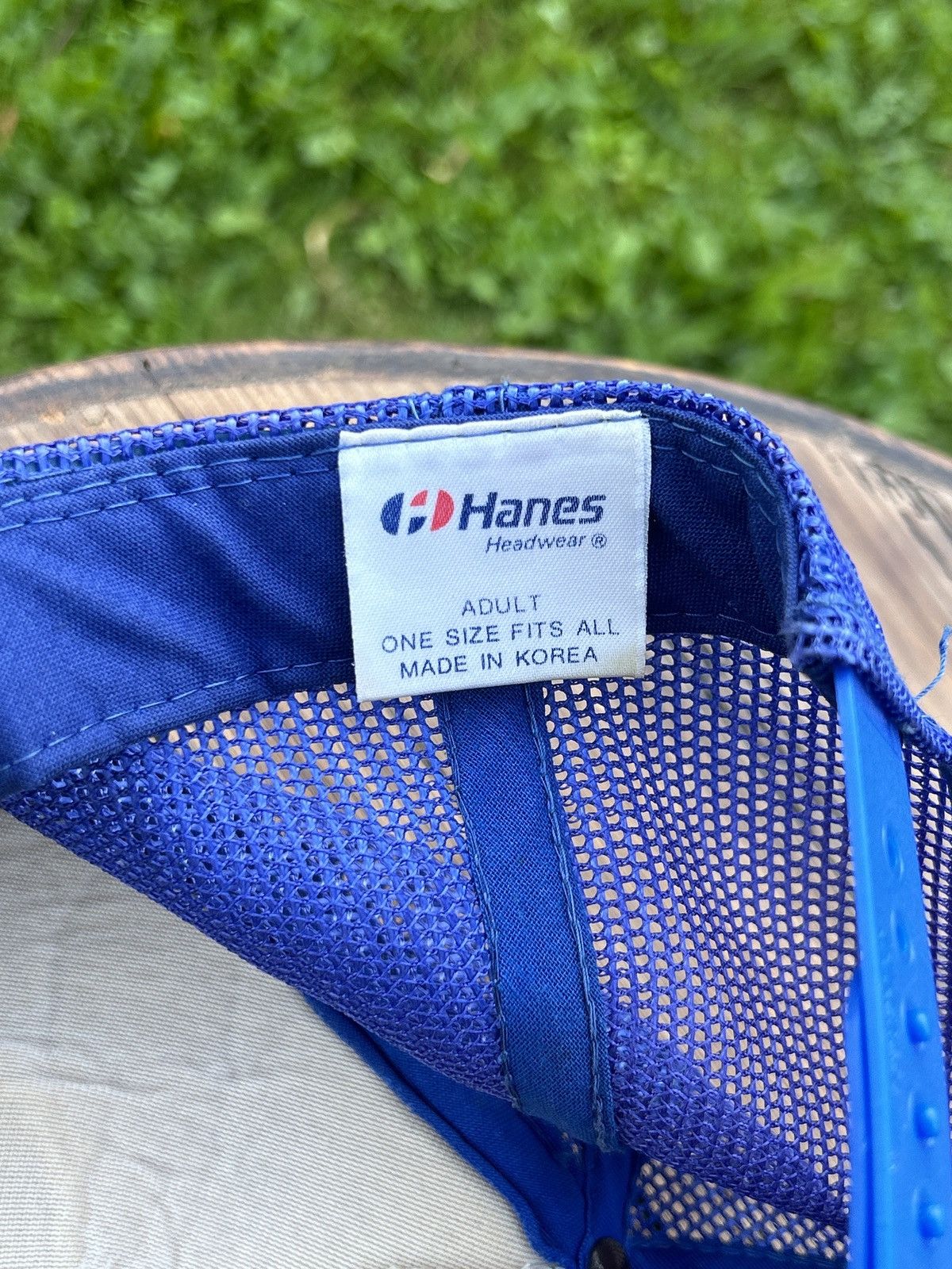 Hanes 80s Vintage Hanes Connecticut Police Rare Cap Size ONE SIZE - 6 Thumbnail
