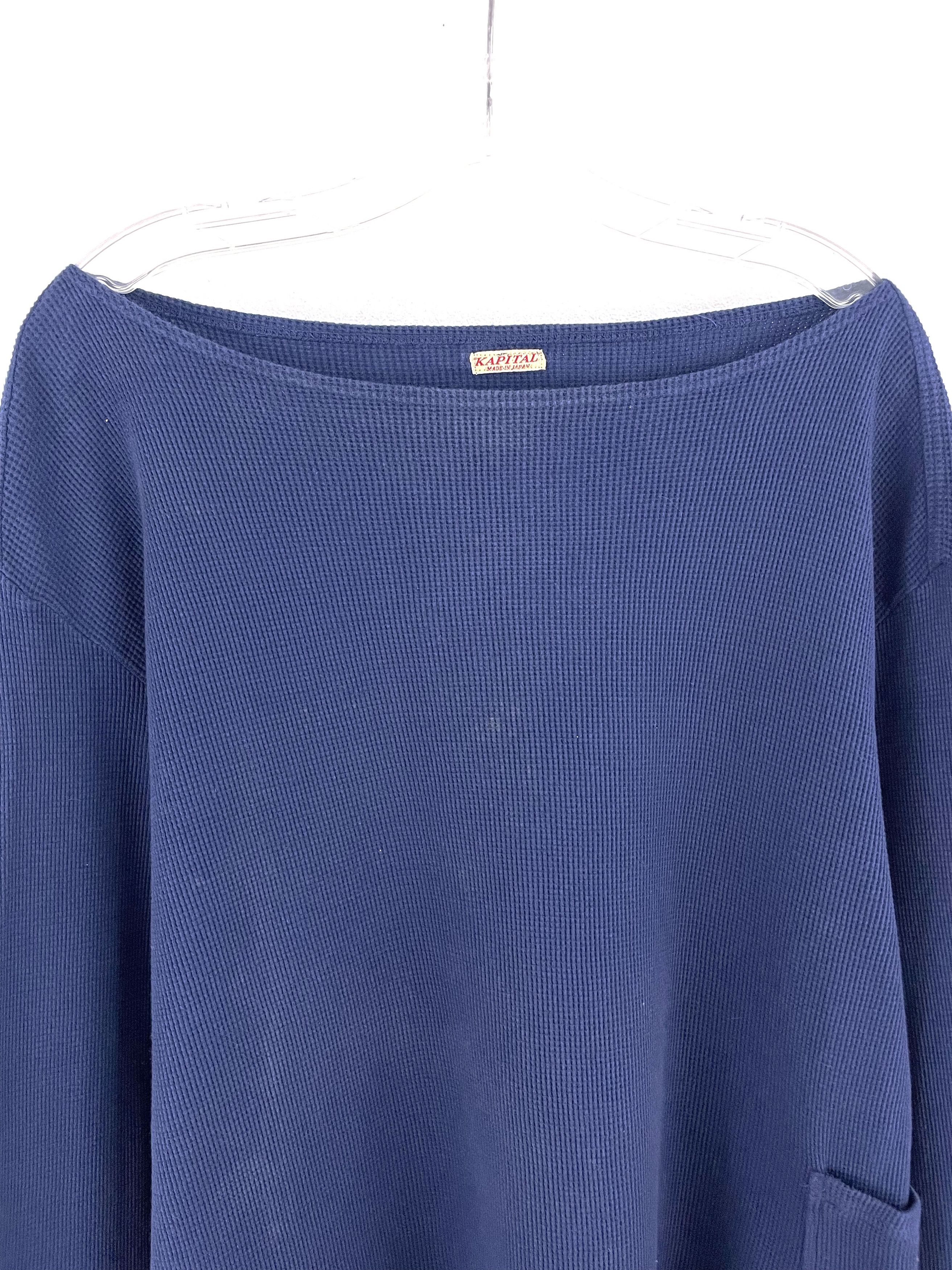 Kapital Thermal Longsleeve Size US XL / EU 56 / 4 - 4 Thumbnail