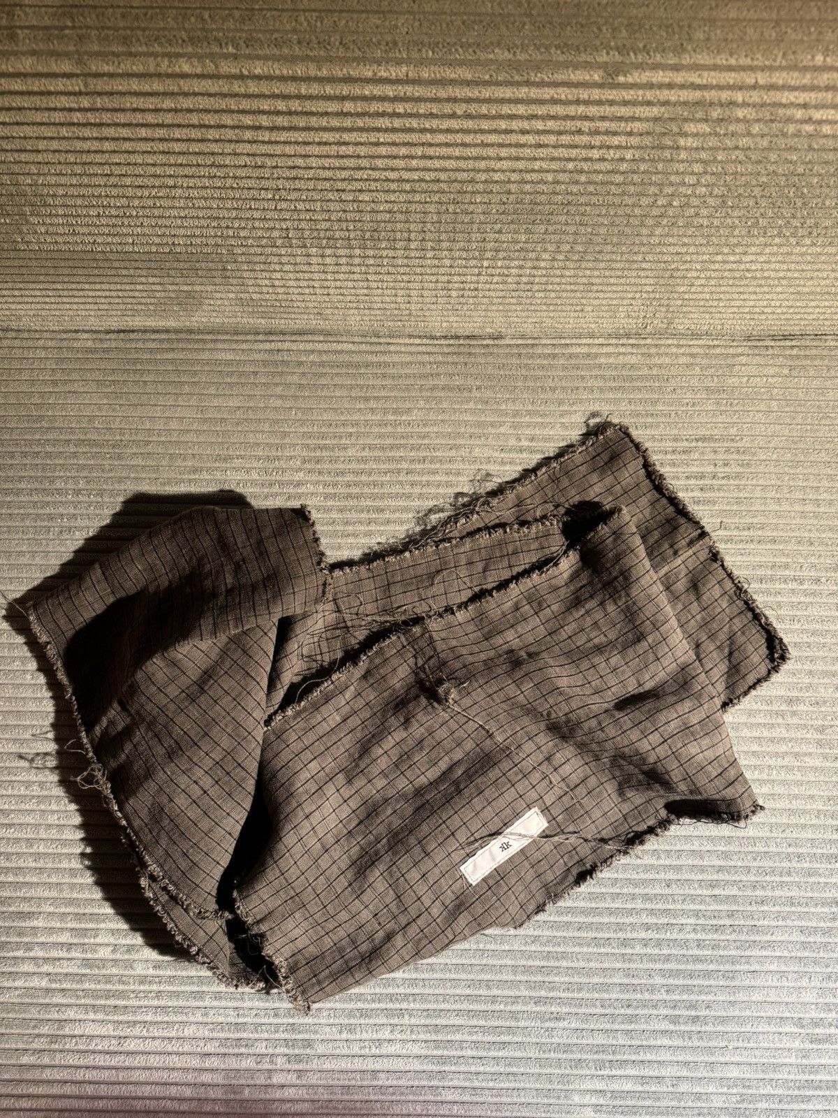 K-Two Studios K-two studios dyed linen scarf Size ONE SIZE - 2 Thumbnail